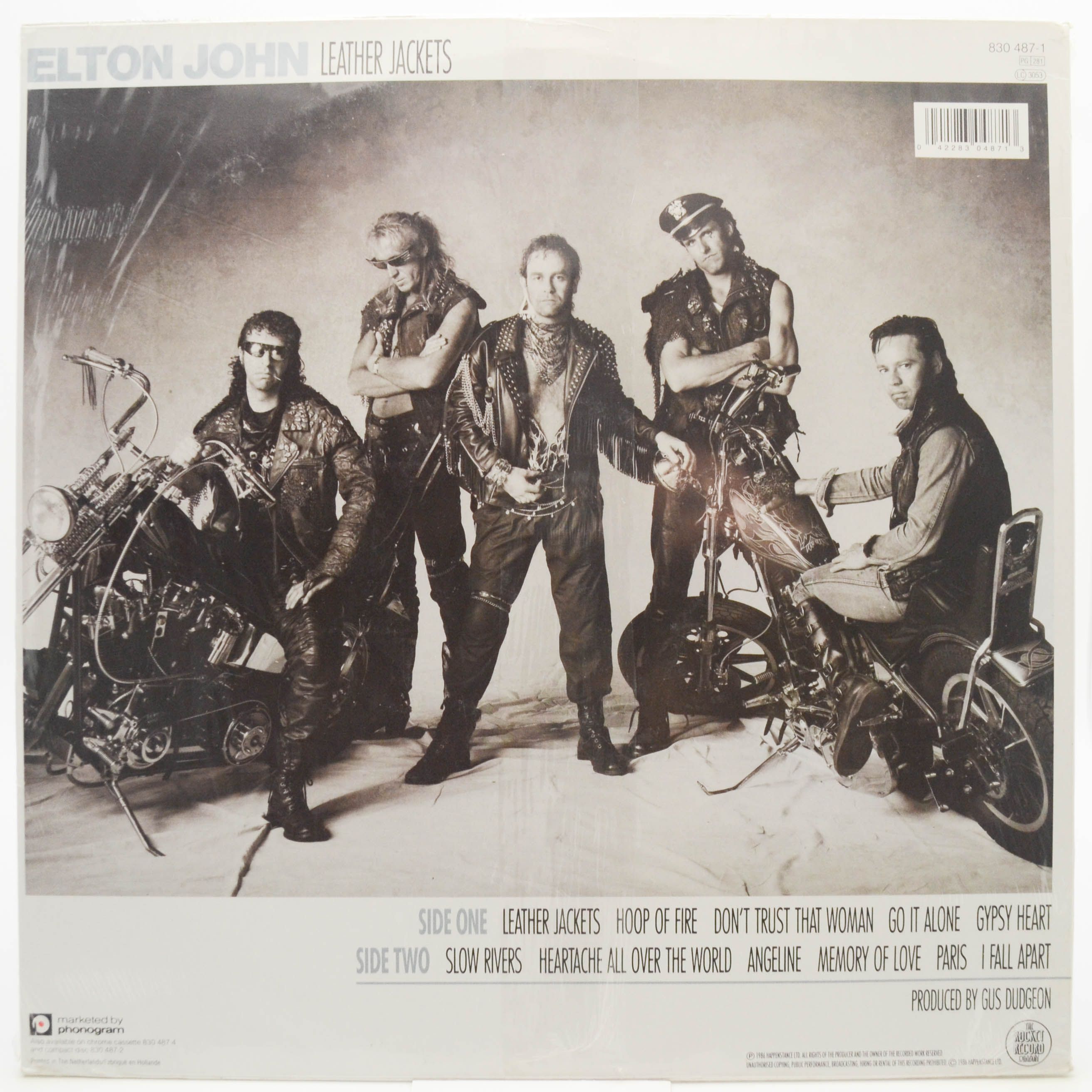 Elton John — Leather Jackets, 1986