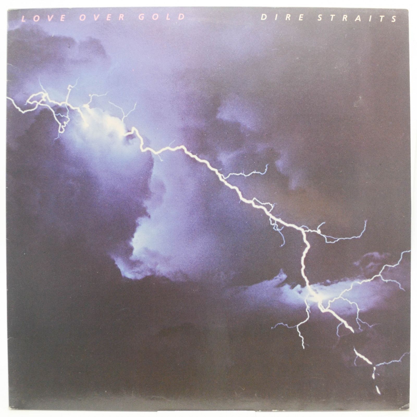 Dire Straits — Love Over Gold, 1982