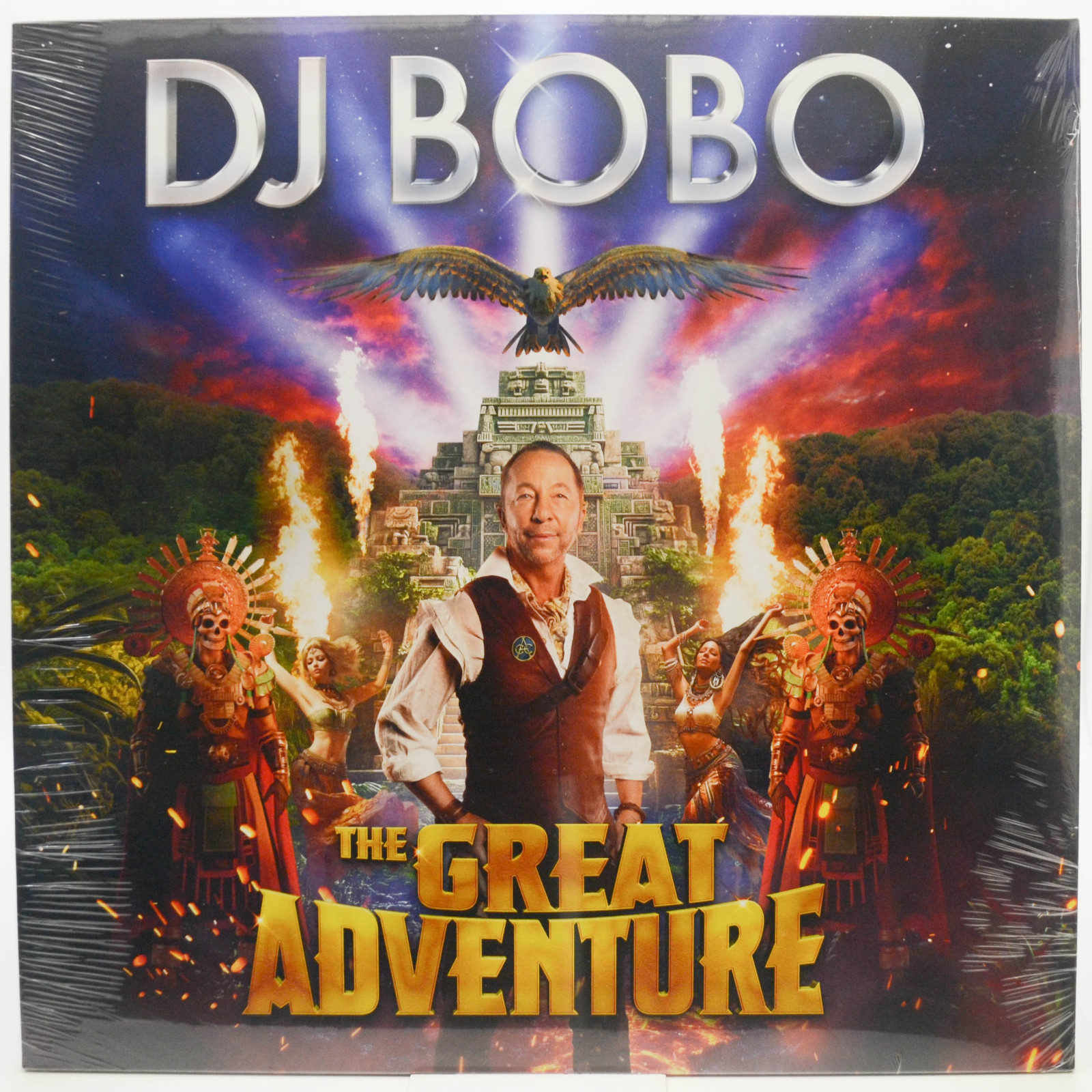 Виниловая пластинка DJ BoBo — The Great Adventure, 1974