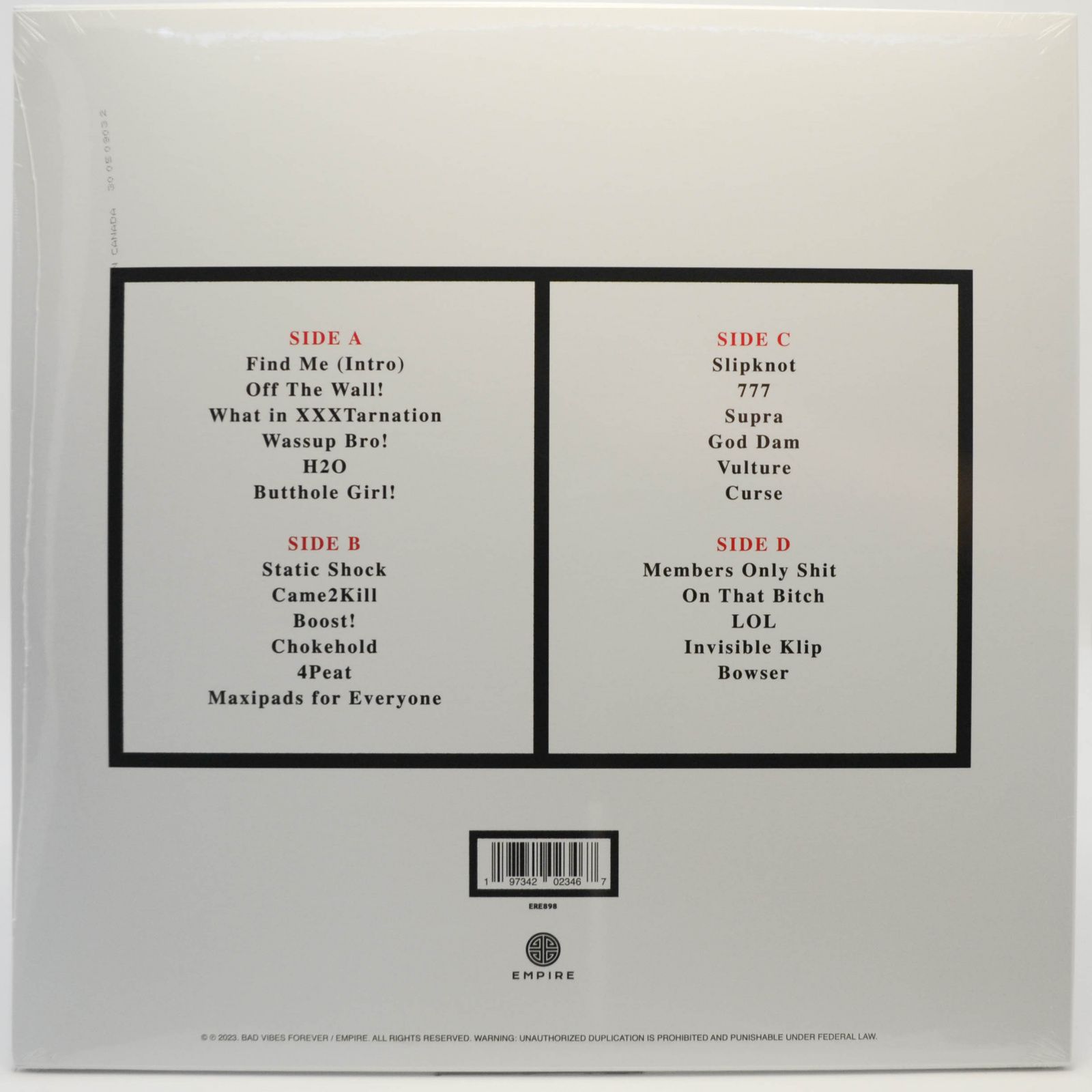 Виниловая пластинка Members Only — Members Only, Vol 3 (2LP), 2017