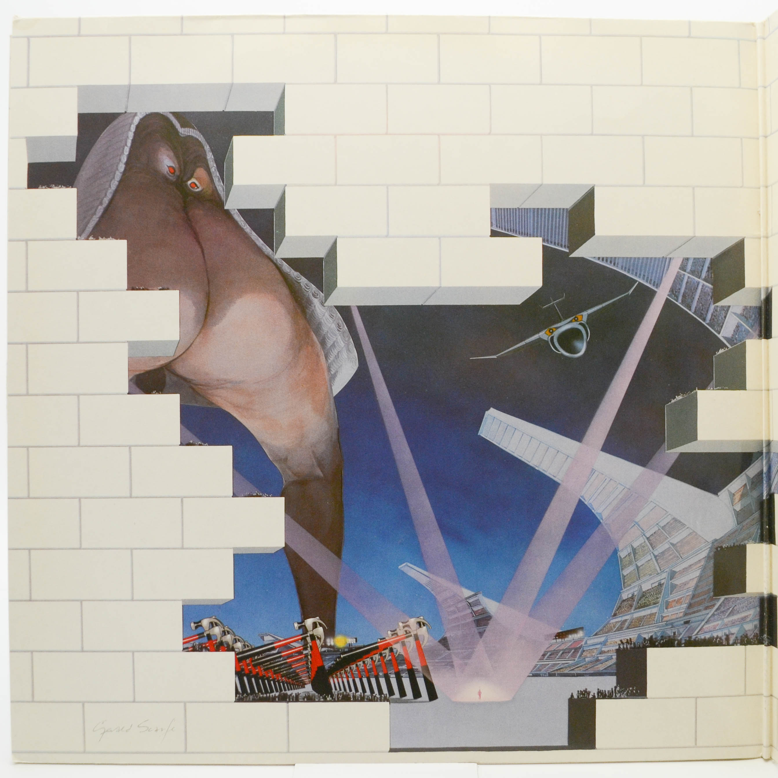Виниловая пластинка Pink Floyd — The Wall (2LP), 1979