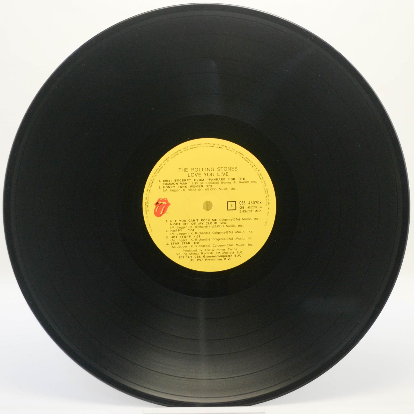 Rolling Stones — Love You Live (2LP), 1977