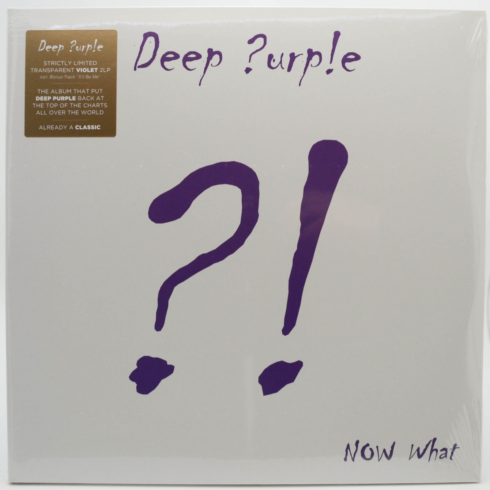 Deep Purple — Now What?! (2LP), 2013