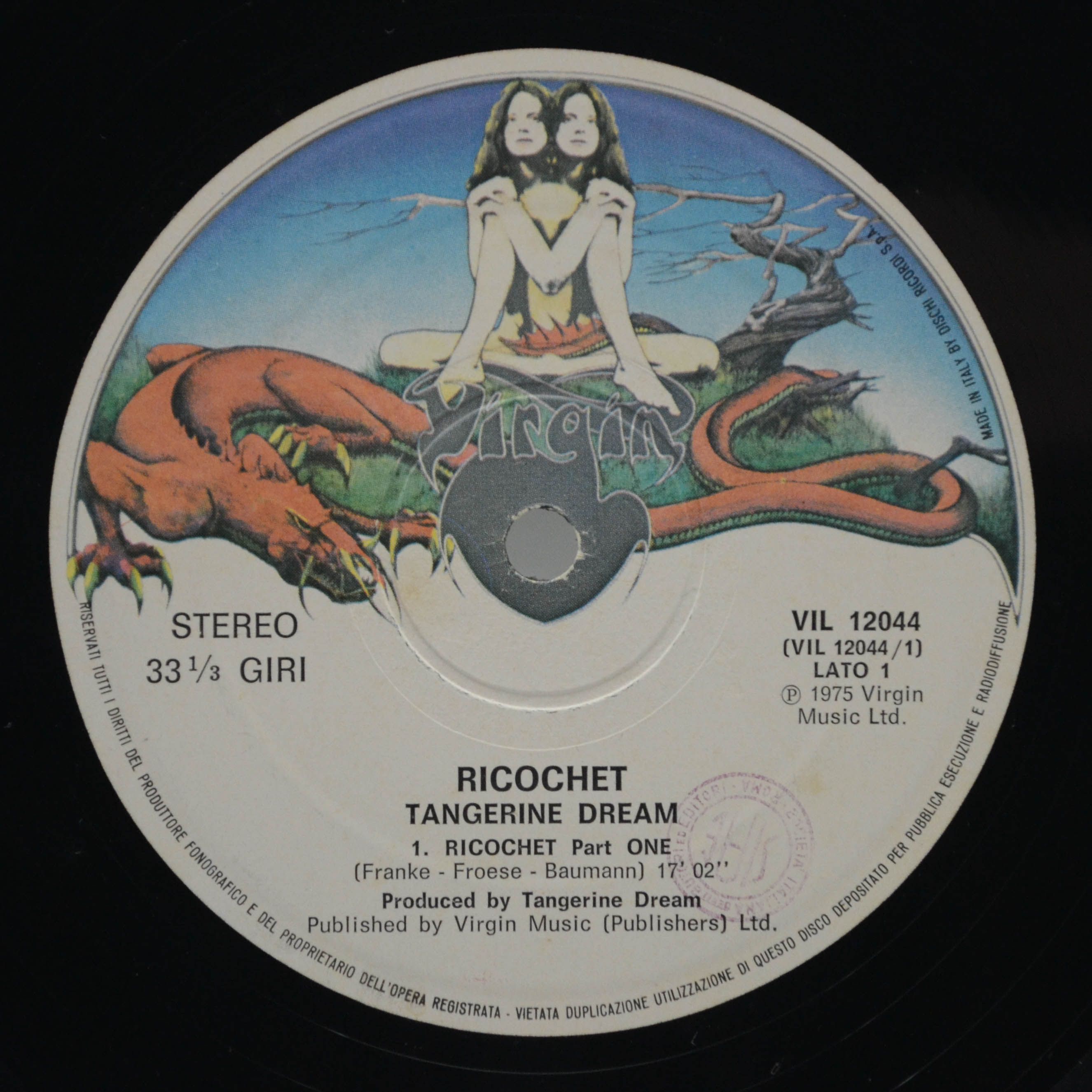 Tangerine Dream — Ricochet, 1975