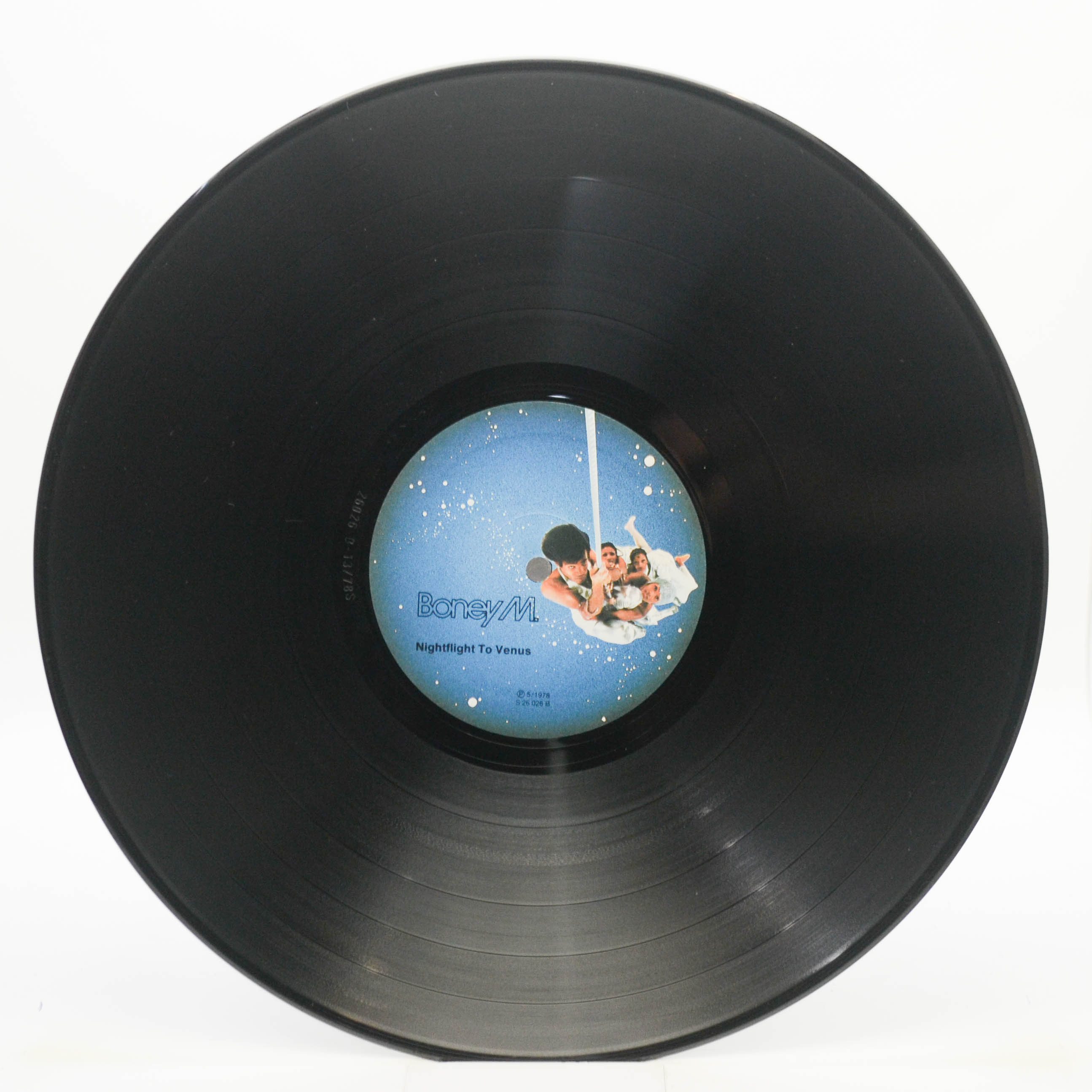 Boney M. — Nightflight To Venus (postcards), 1978