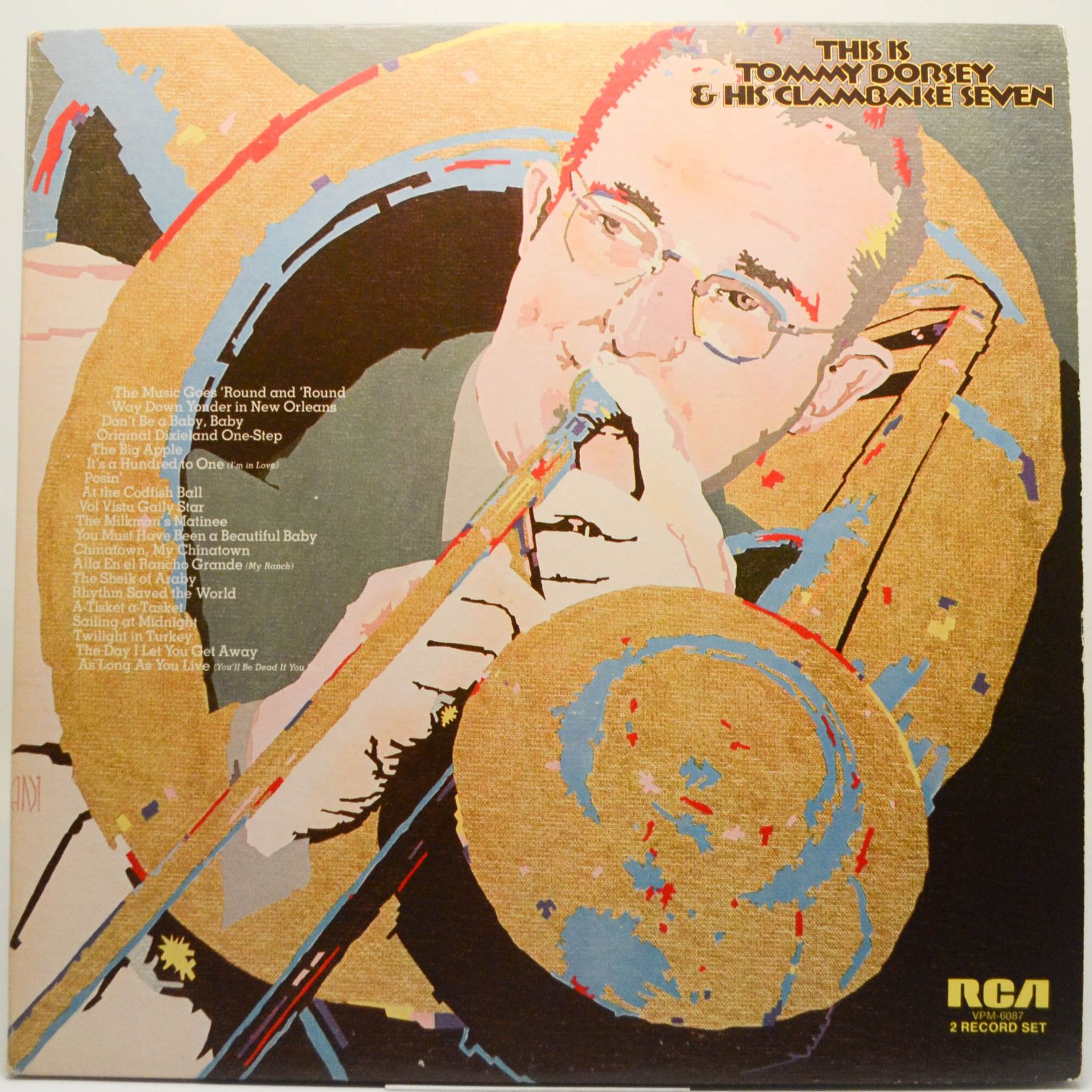 Виниловая пластинка This Is Tommy Dorsey & His Clambake Seven (2LP), 1973