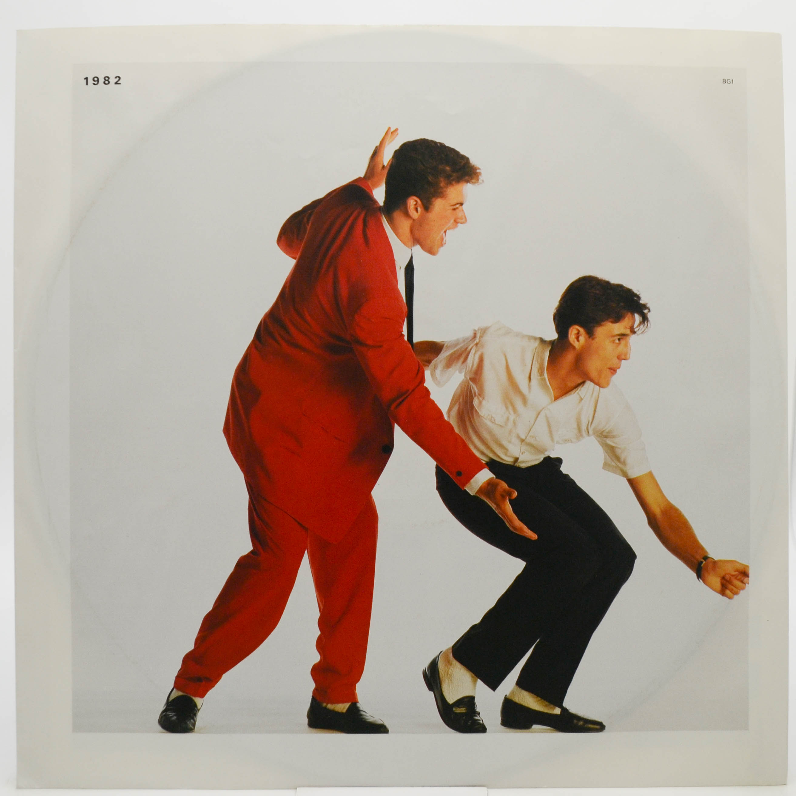 Виниловая пластинка Wham! — The Final (2LP), 1986