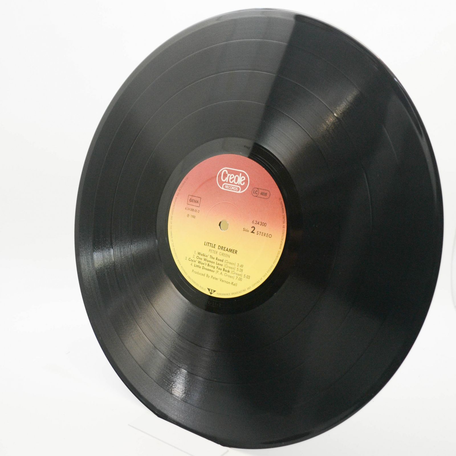 Peter Green — Little Dreamer, 1980