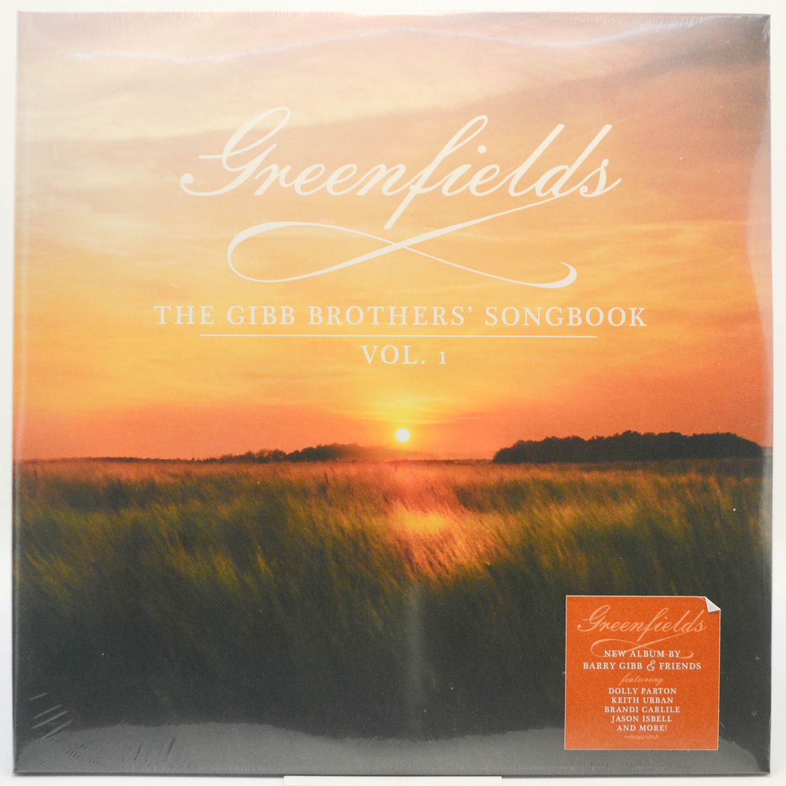 Виниловая пластинка Greenfields: The Gibb Brothers' Songbook Vol. 1 (2LP), 2021