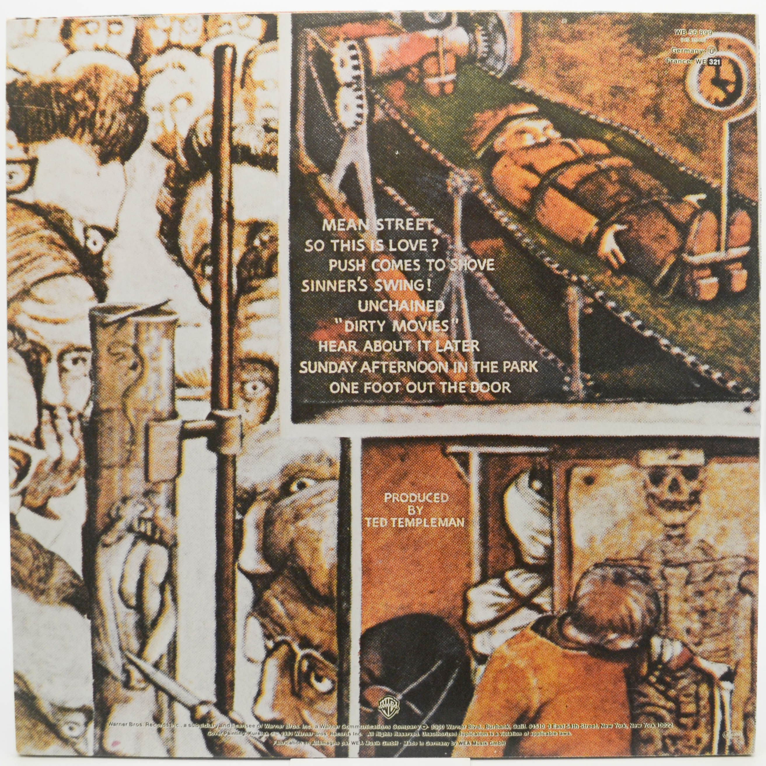 Van Halen — Fair Warning, 1981