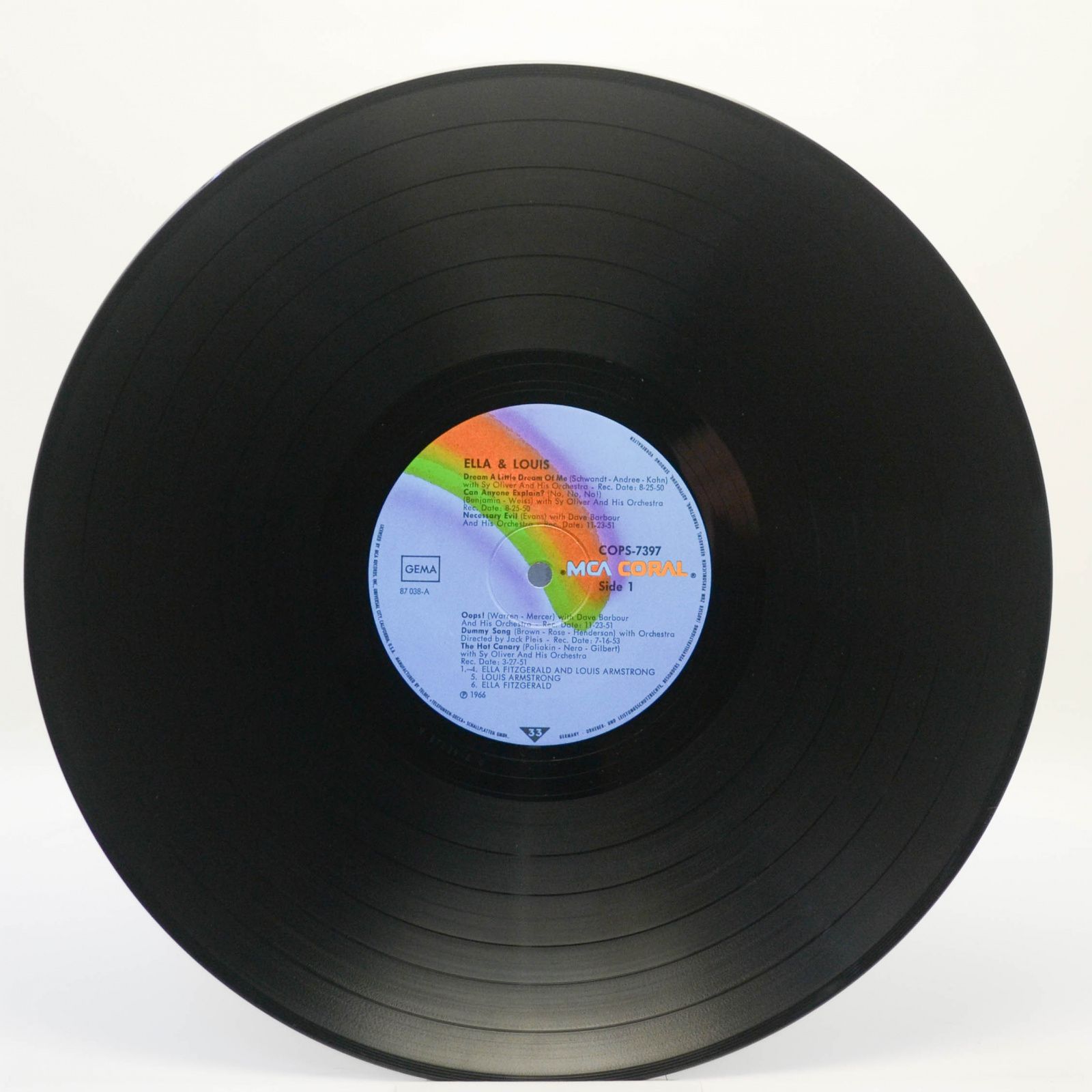 Ella & Louis — Ella & Louis, 1961