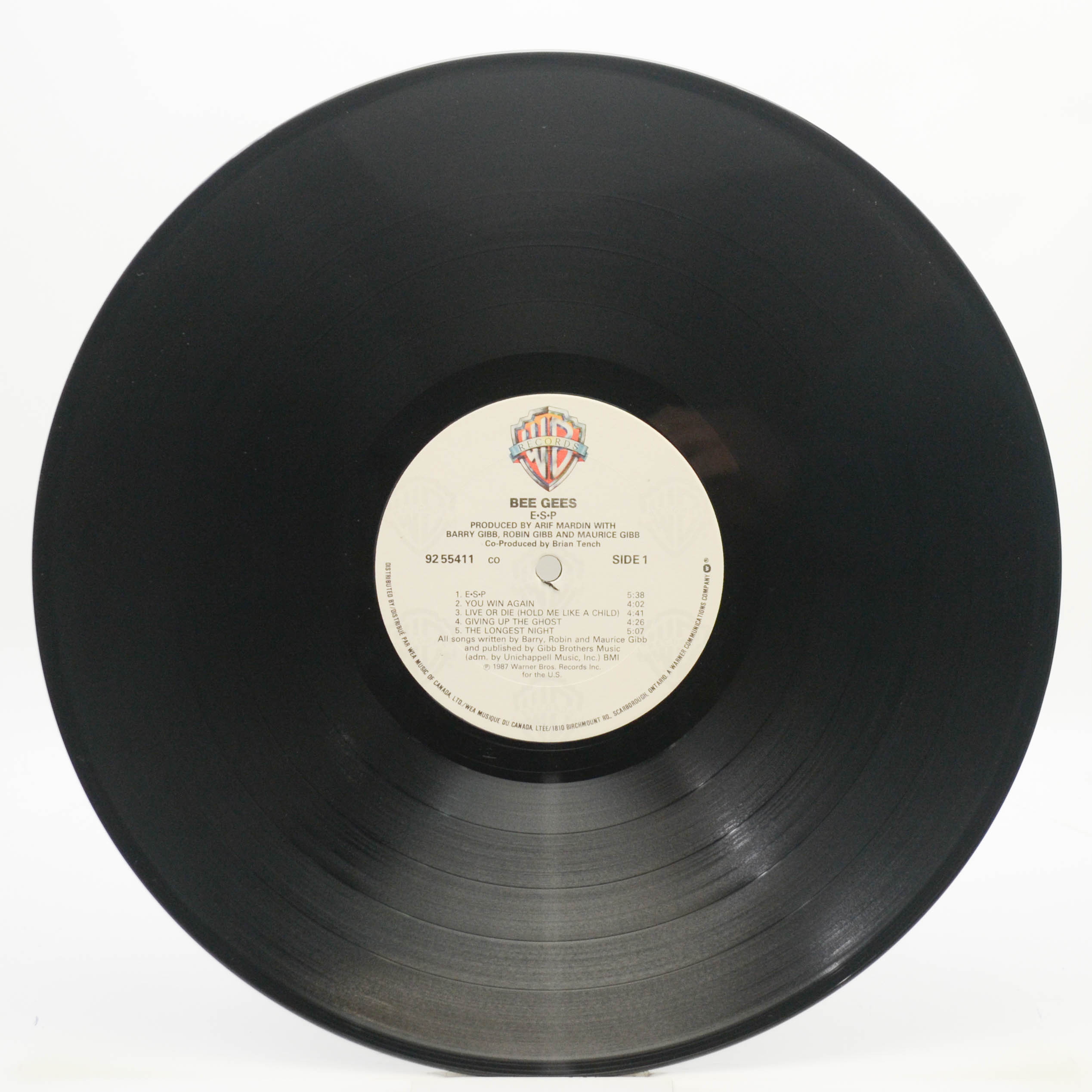 Bee Gees — E-S-P, 1987