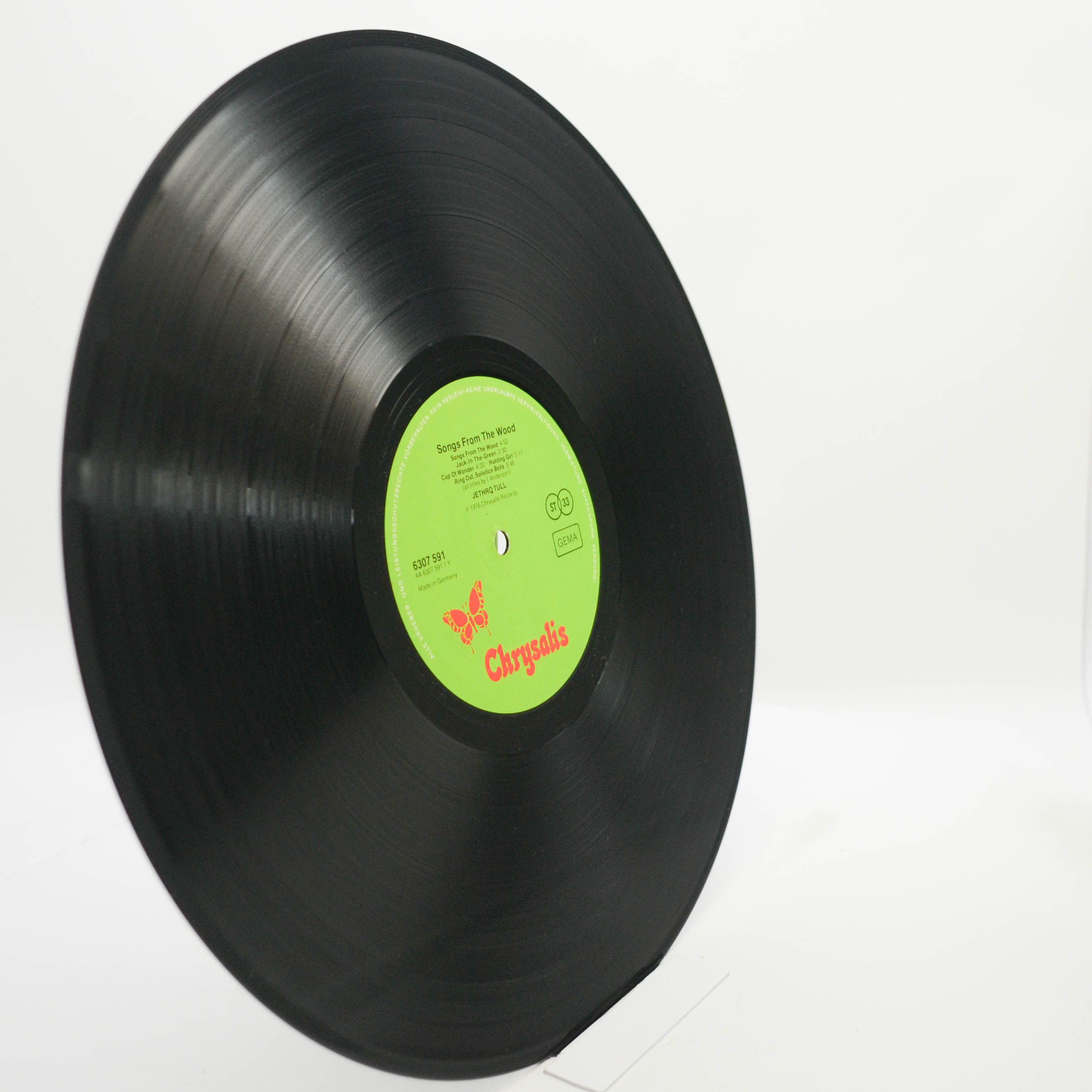 Jethro Tull — Songs From The Wood, 1977