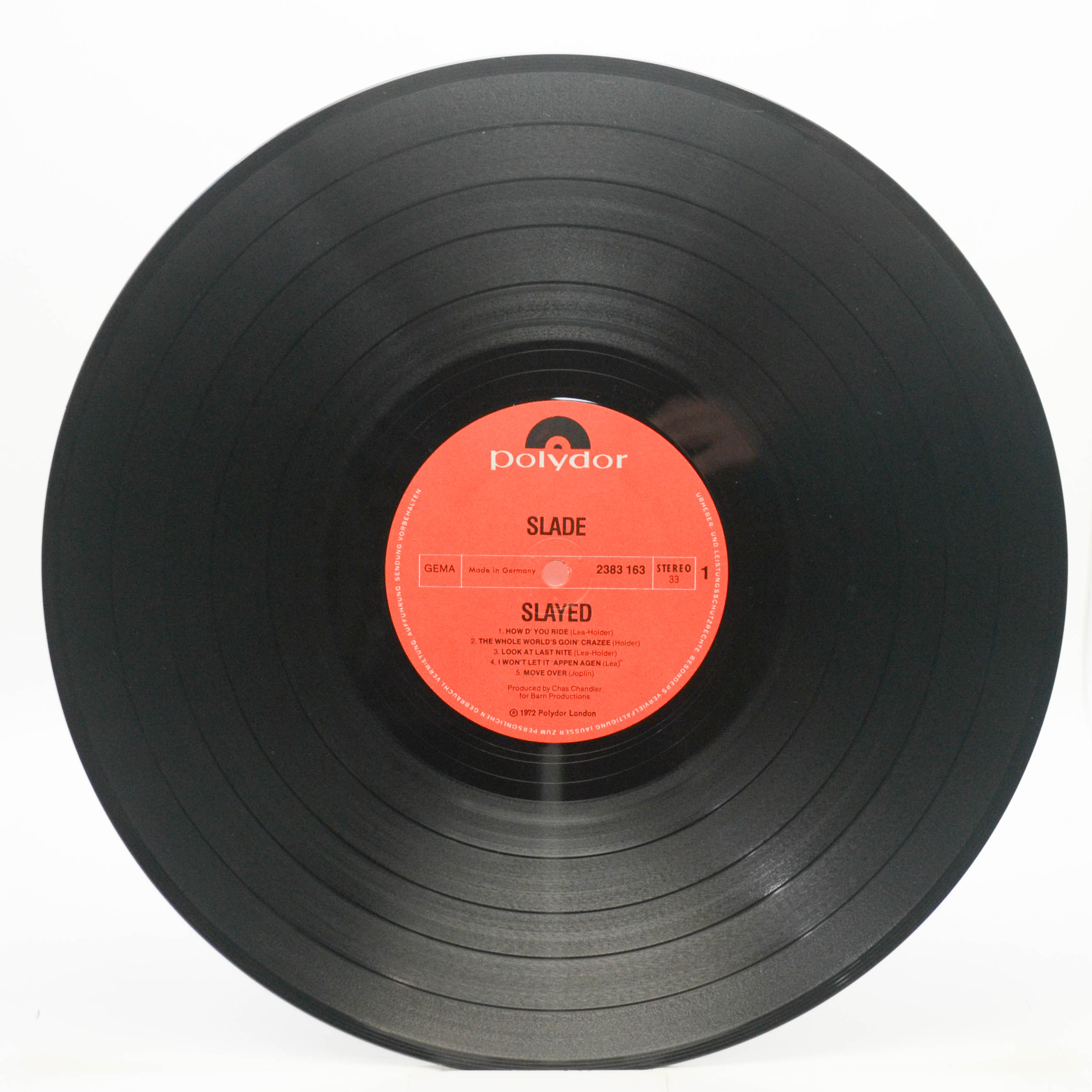 Slade — Slayed?, 1972