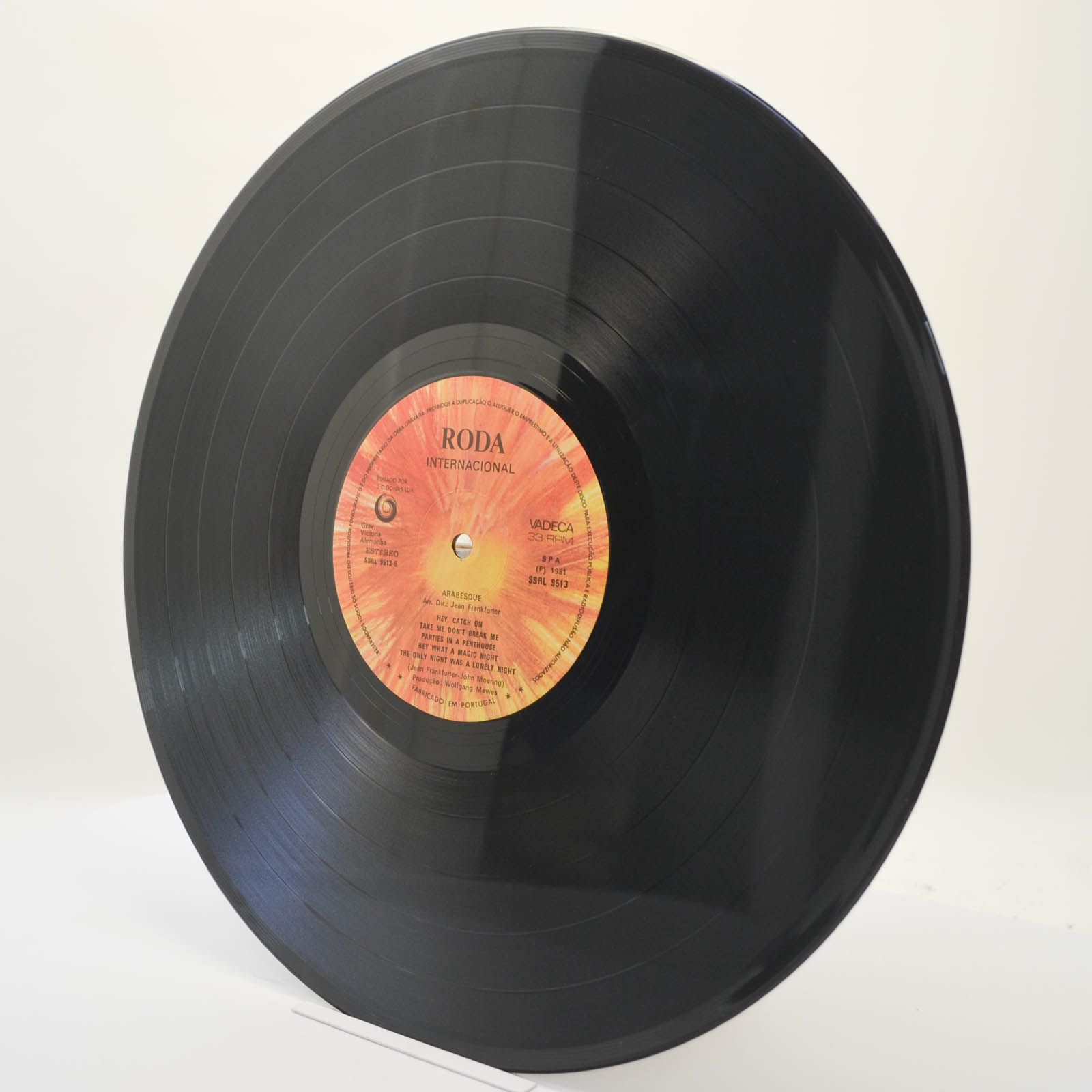 Arabesque — Arabesque, 1980