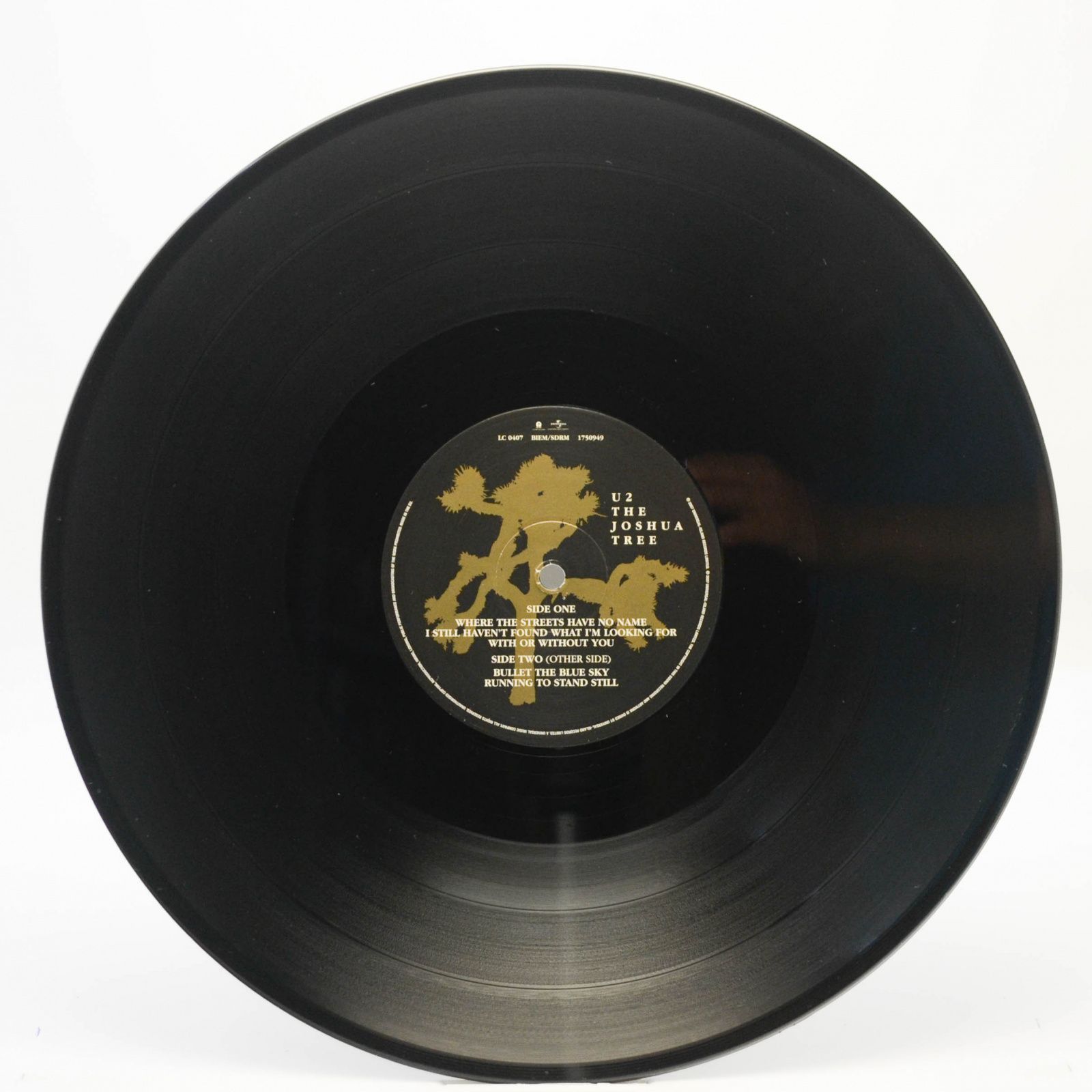 U2 — The Joshua Tree (2LP), 1987