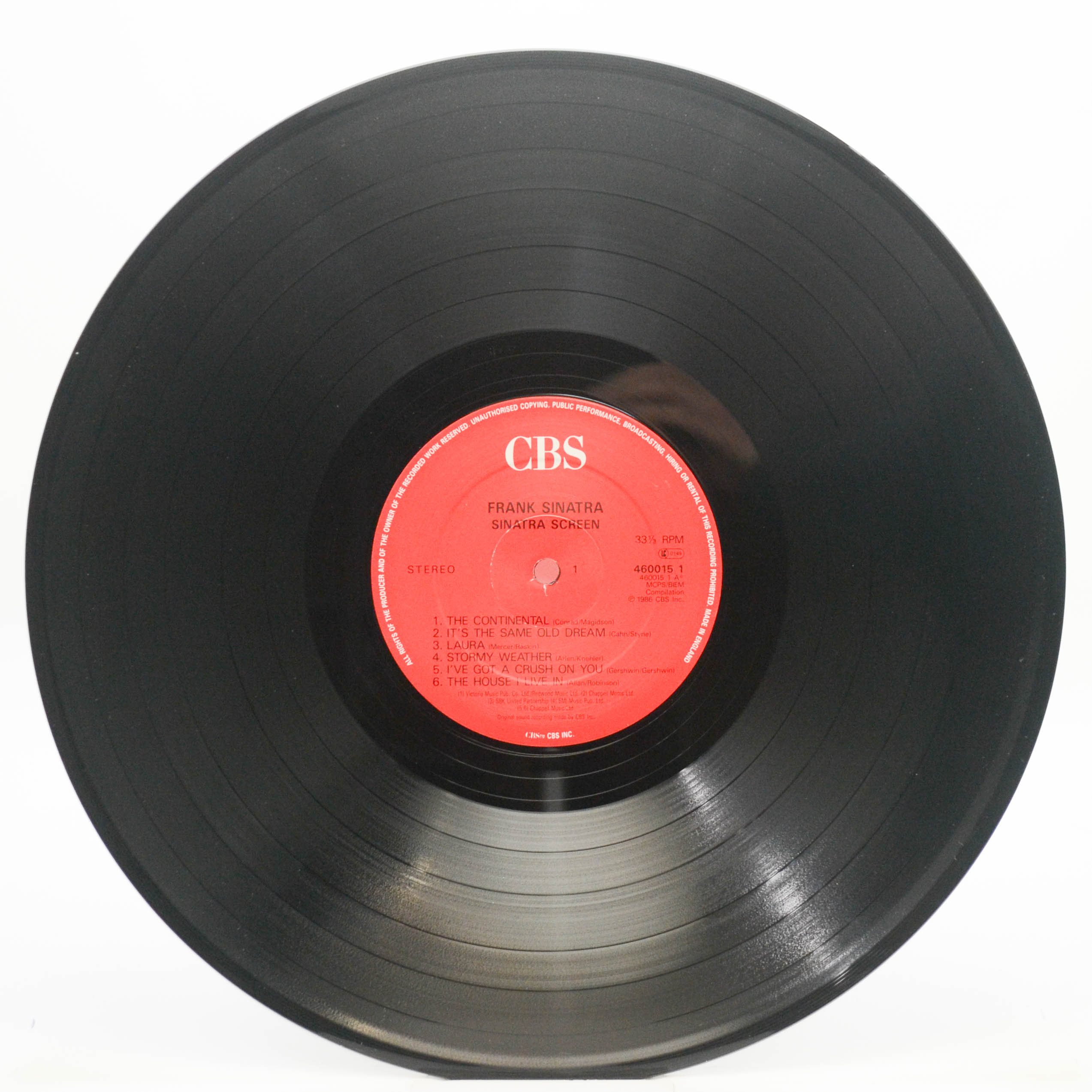 Frank Sinatra — Sinatra Screen, 1987