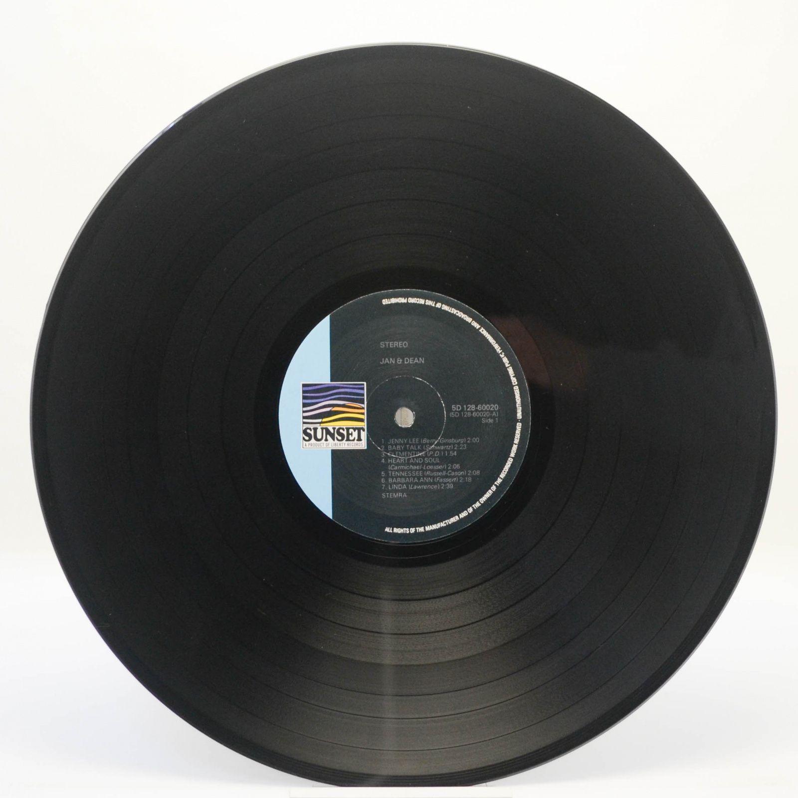 Виниловая пластинка Jan & Dean — Jan & Dean (2LP), 19??
