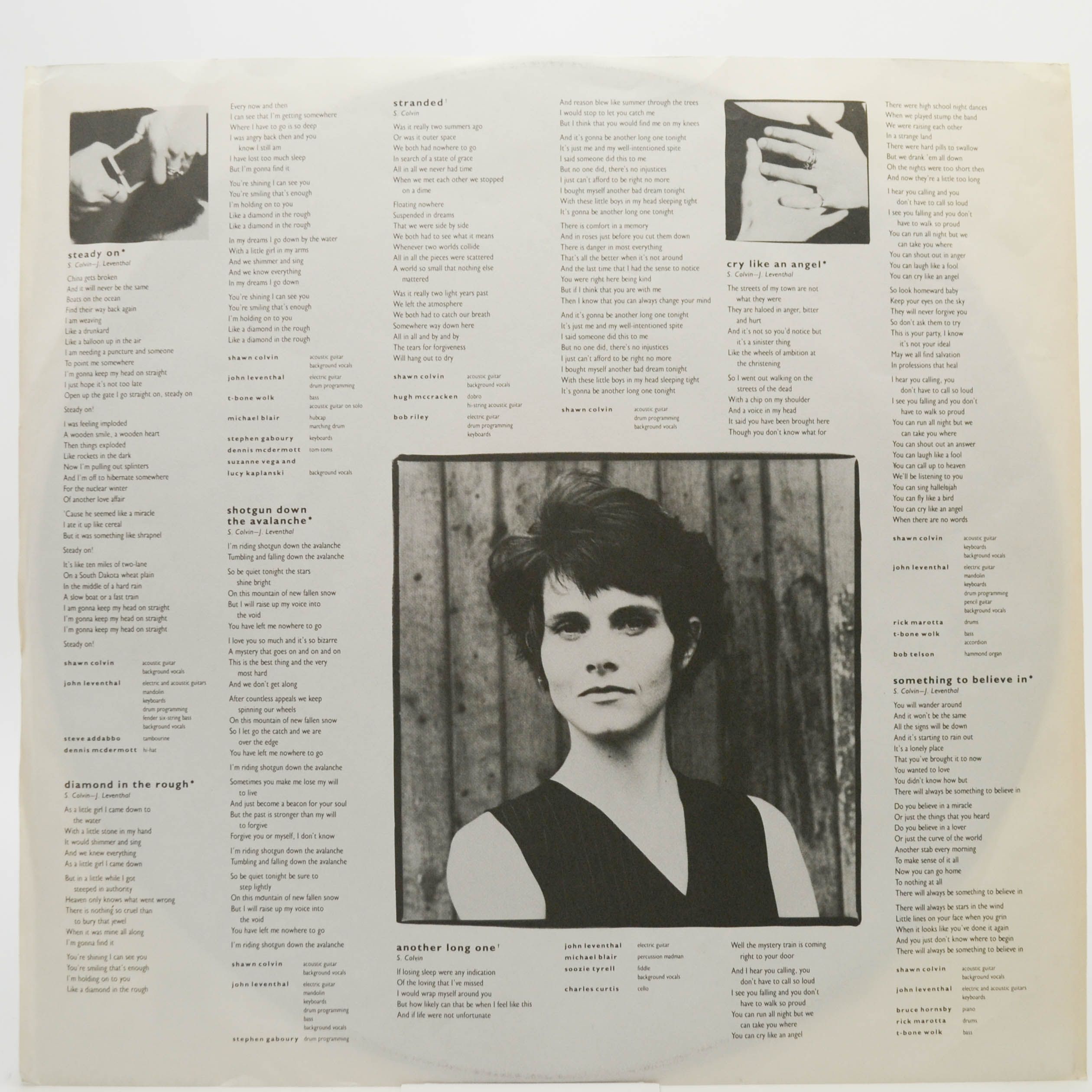 Виниловая пластинка Shawn Colvin — Steady On (1-st, USA), 1989