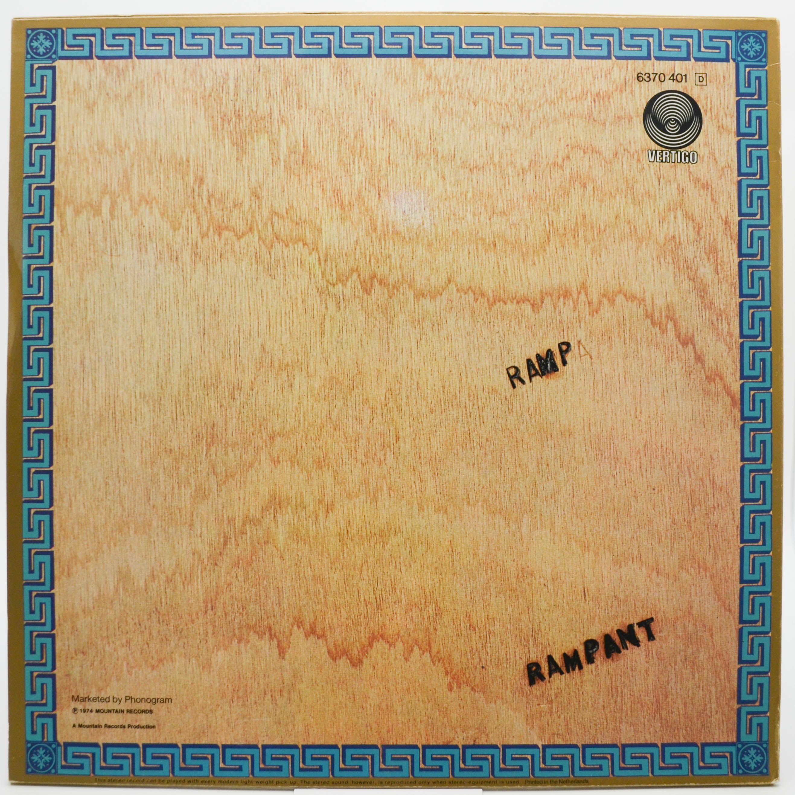 Nazareth — Rampant, 1974