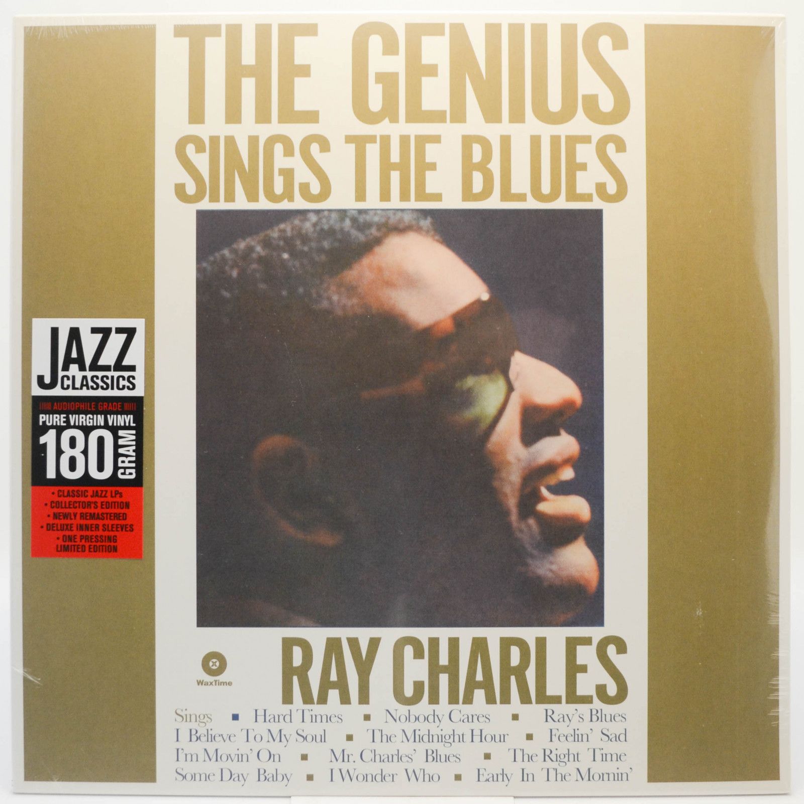 Ray Charles — The Genius Sings The Blues, 1961