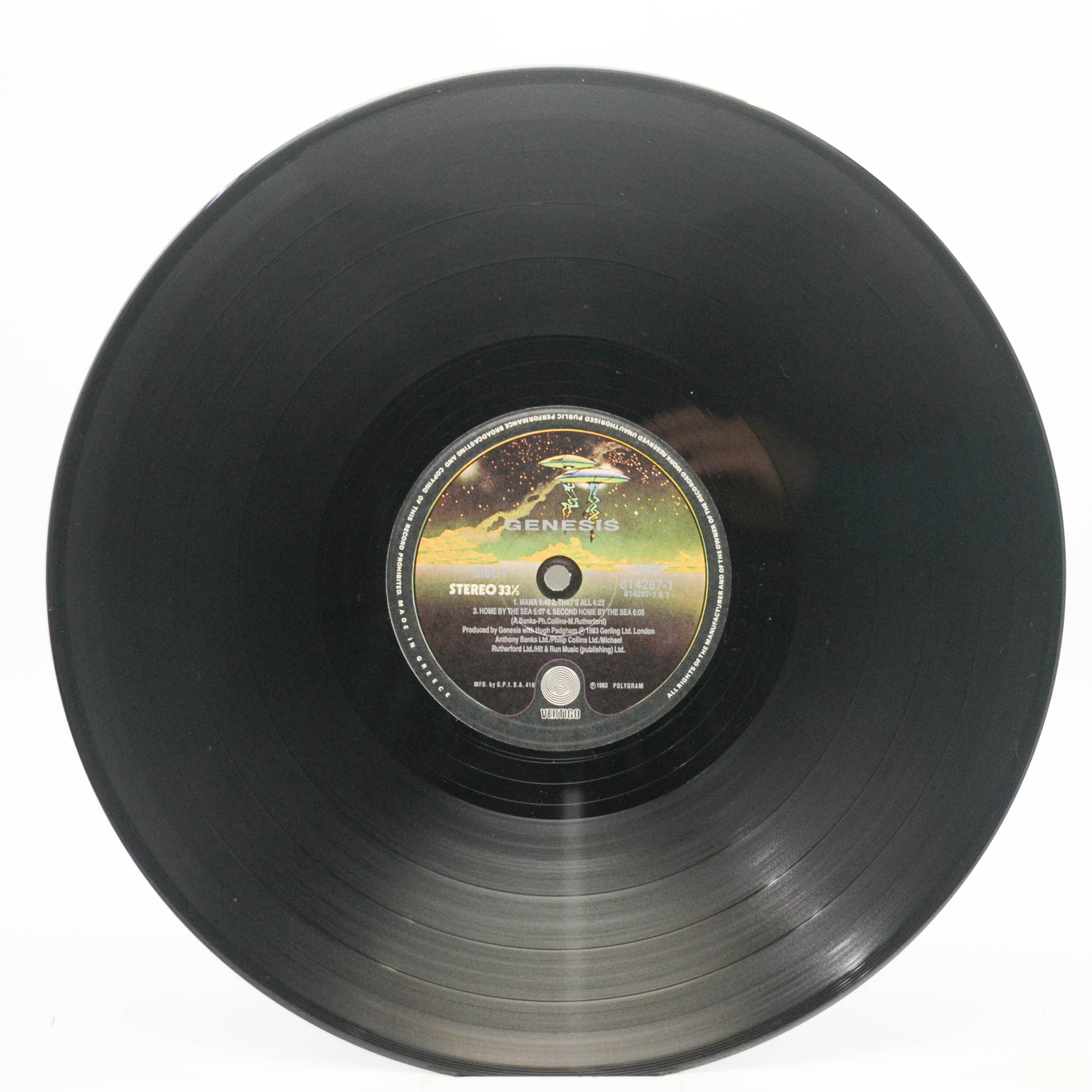 Genesis — Genesis, 1983