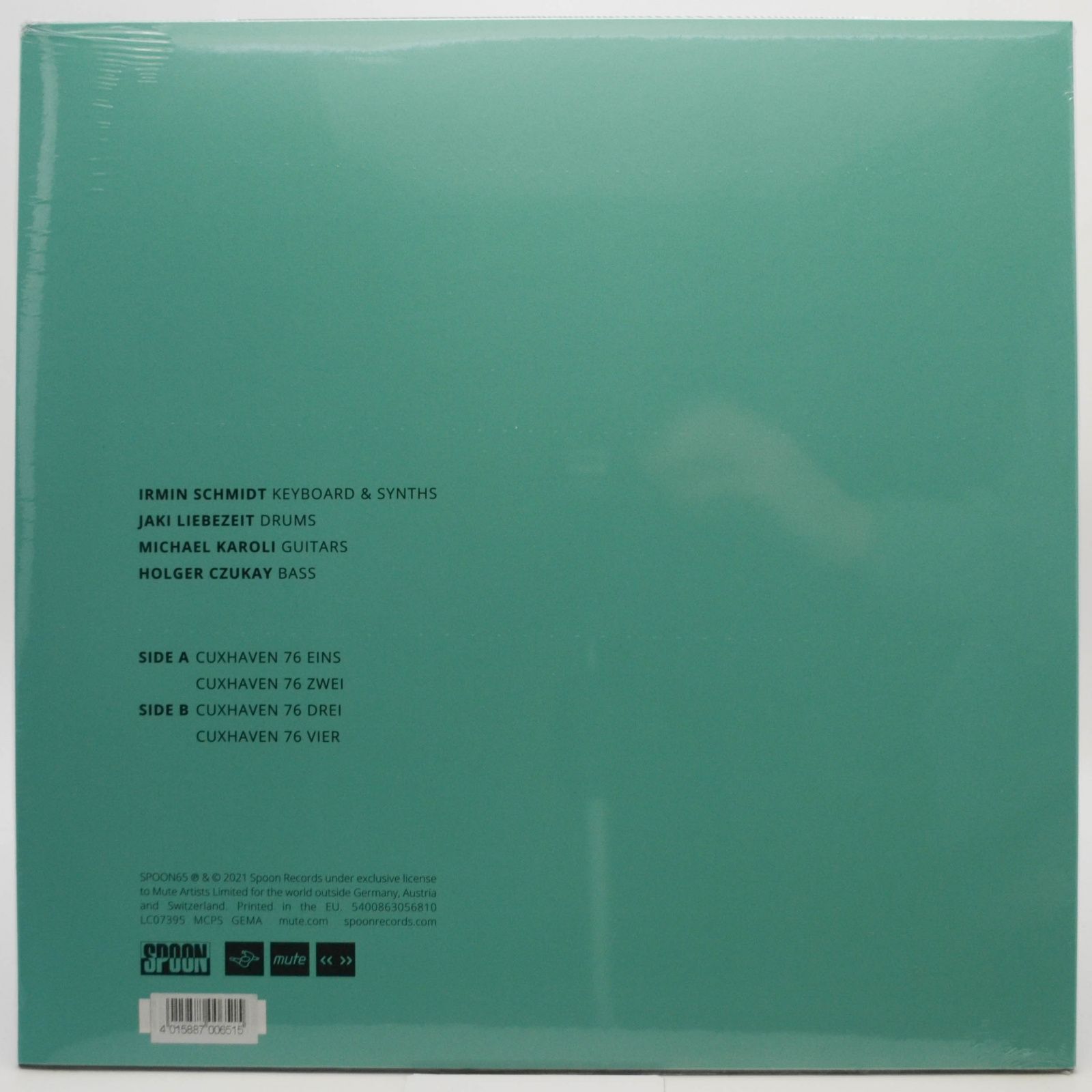 Can — Live In Cuxhaven 1976, 2022