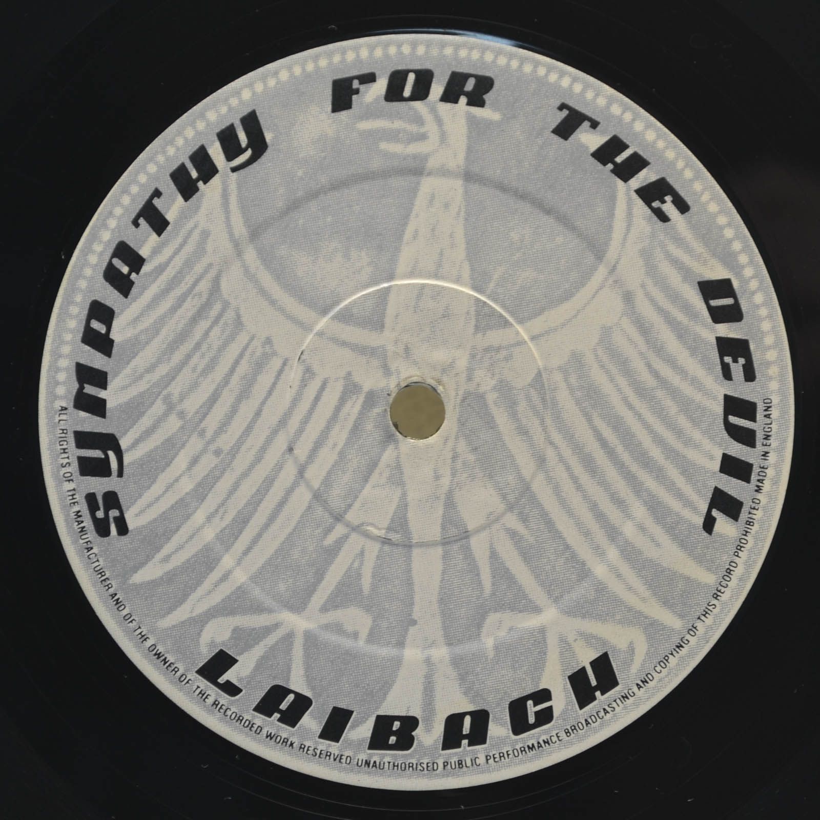 Виниловая пластинка Laibach — Sympathy For The Devil (UK), 1988