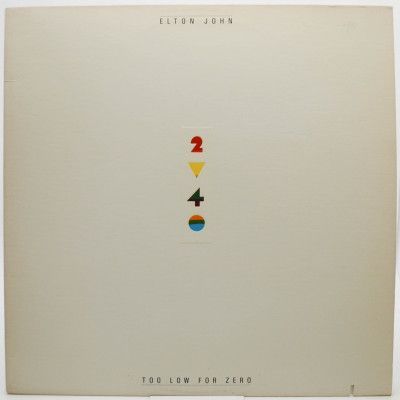 Too Low For Zero (USA), 1983