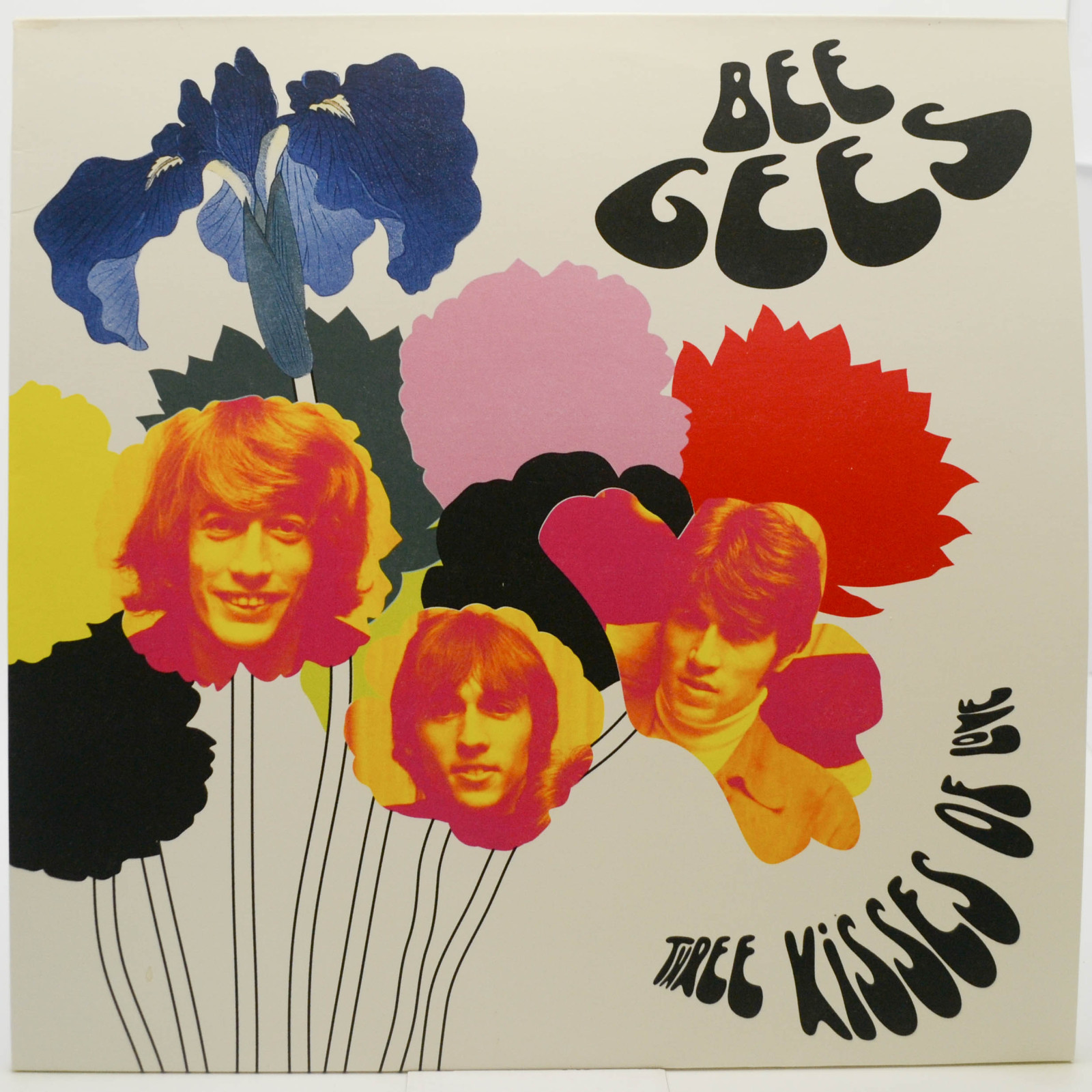 Виниловая пластинка Bee Gees — Three Kisses Of Love, 2021