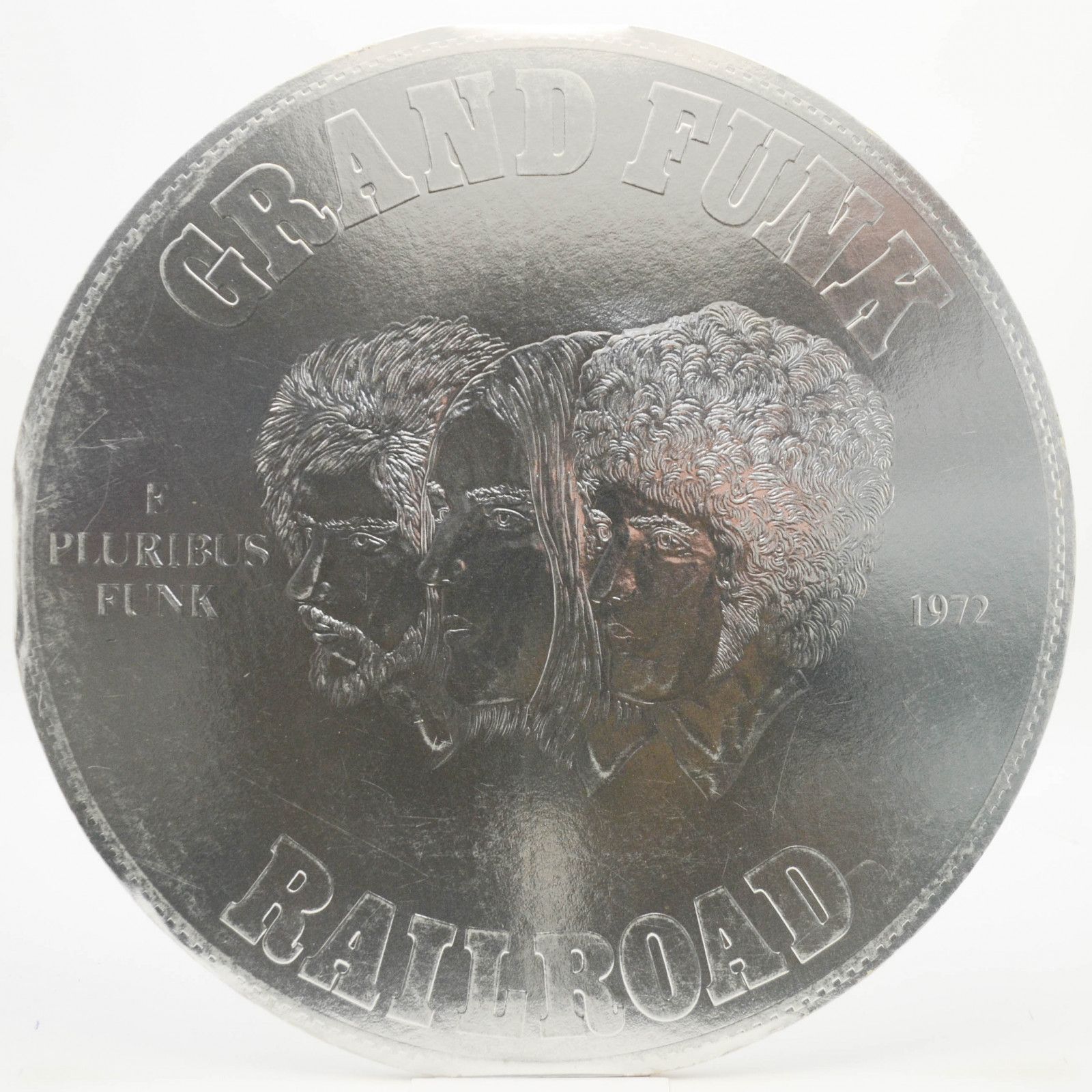 Виниловая пластинка Grand Funk Railroad — E Pluribus Funk, 1971