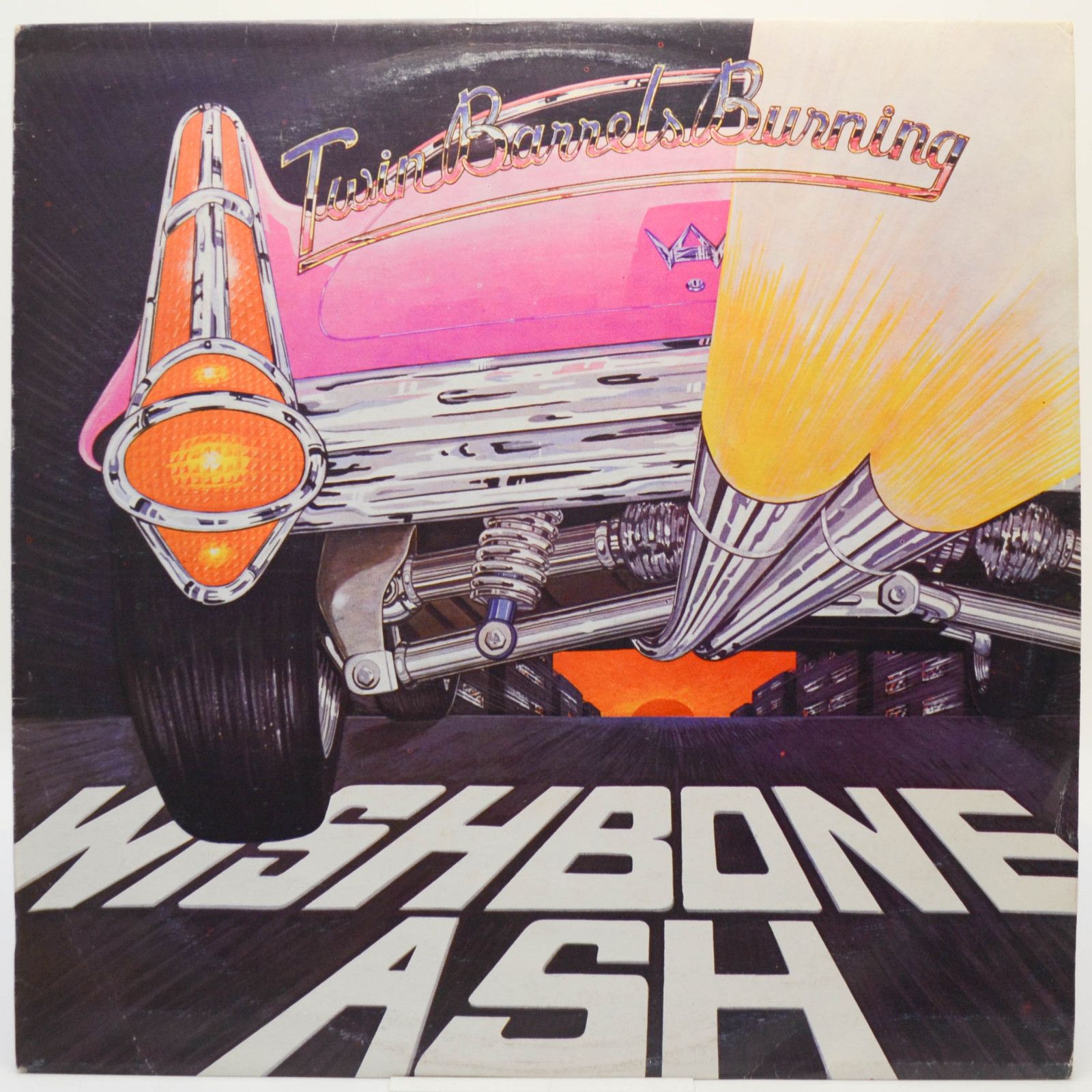 Виниловая пластинка Wishbone Ash — Twin Barrels Burning, 1983