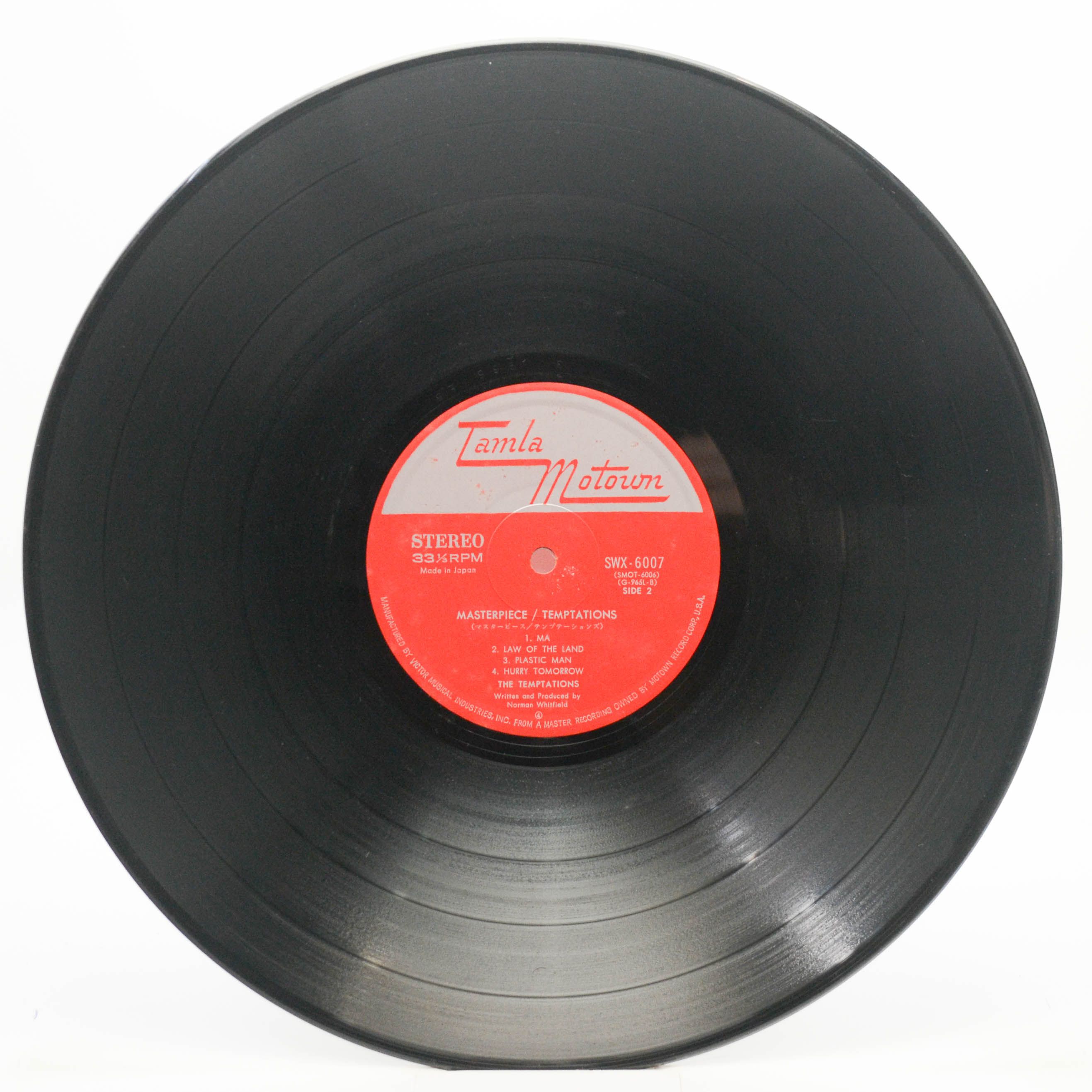 Temptations — Masterpiece, 1973