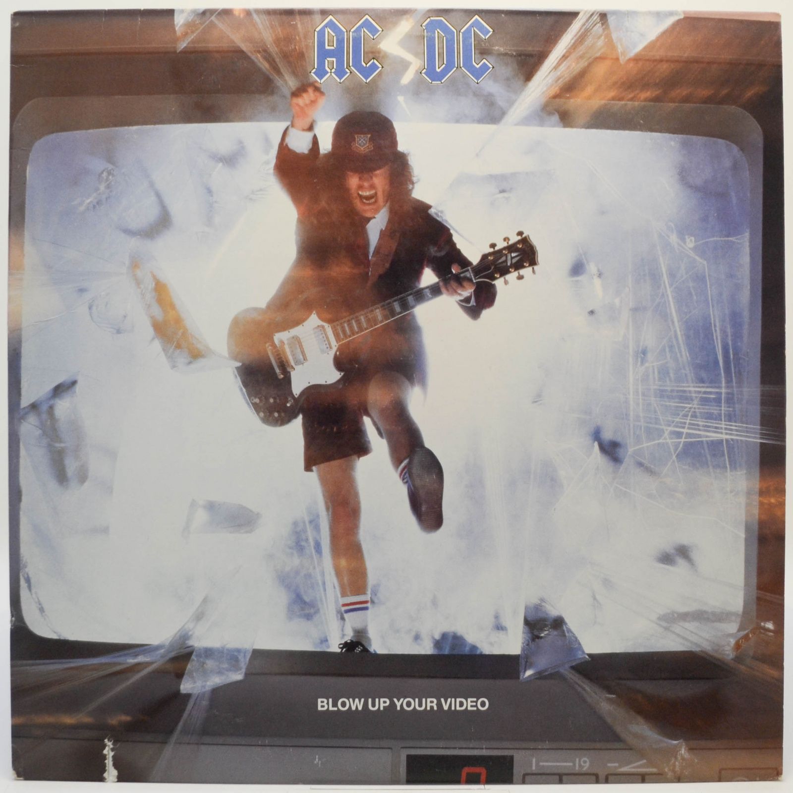 Виниловая пластинка Blow Up Your Video, 1988