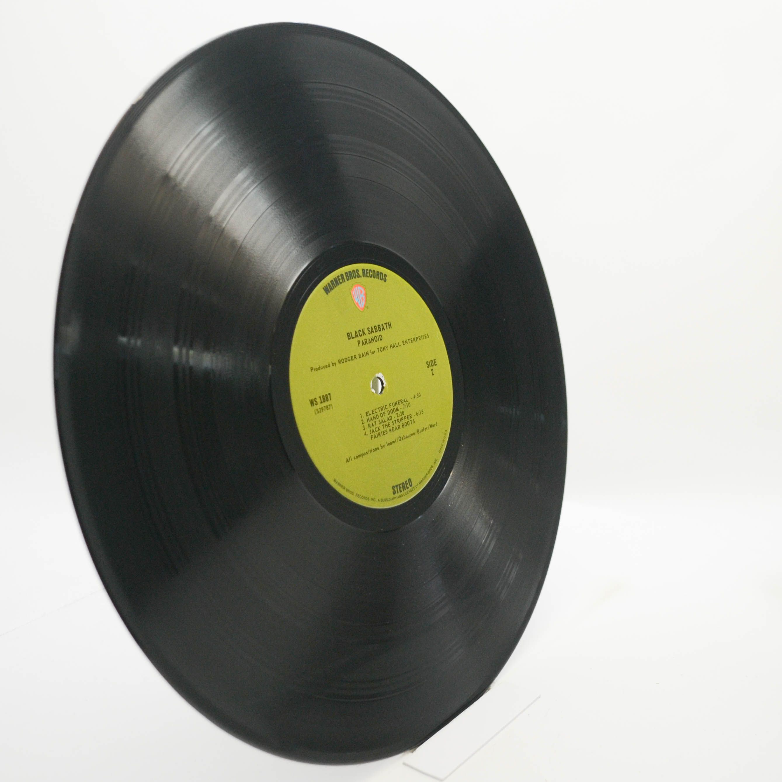 Black Sabbath — Paranoid (USA), 1971