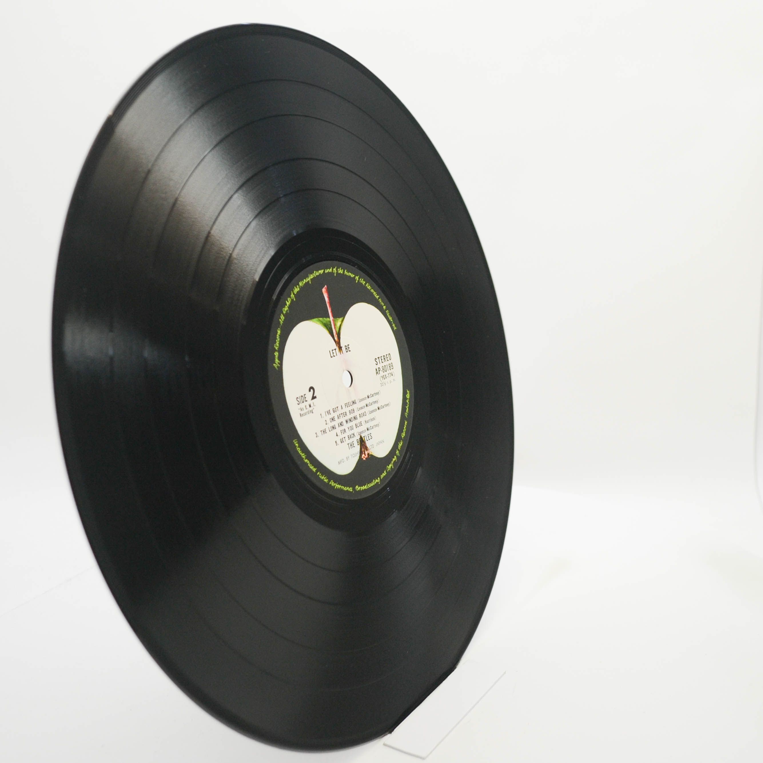 Beatles — Let It Be, 1970