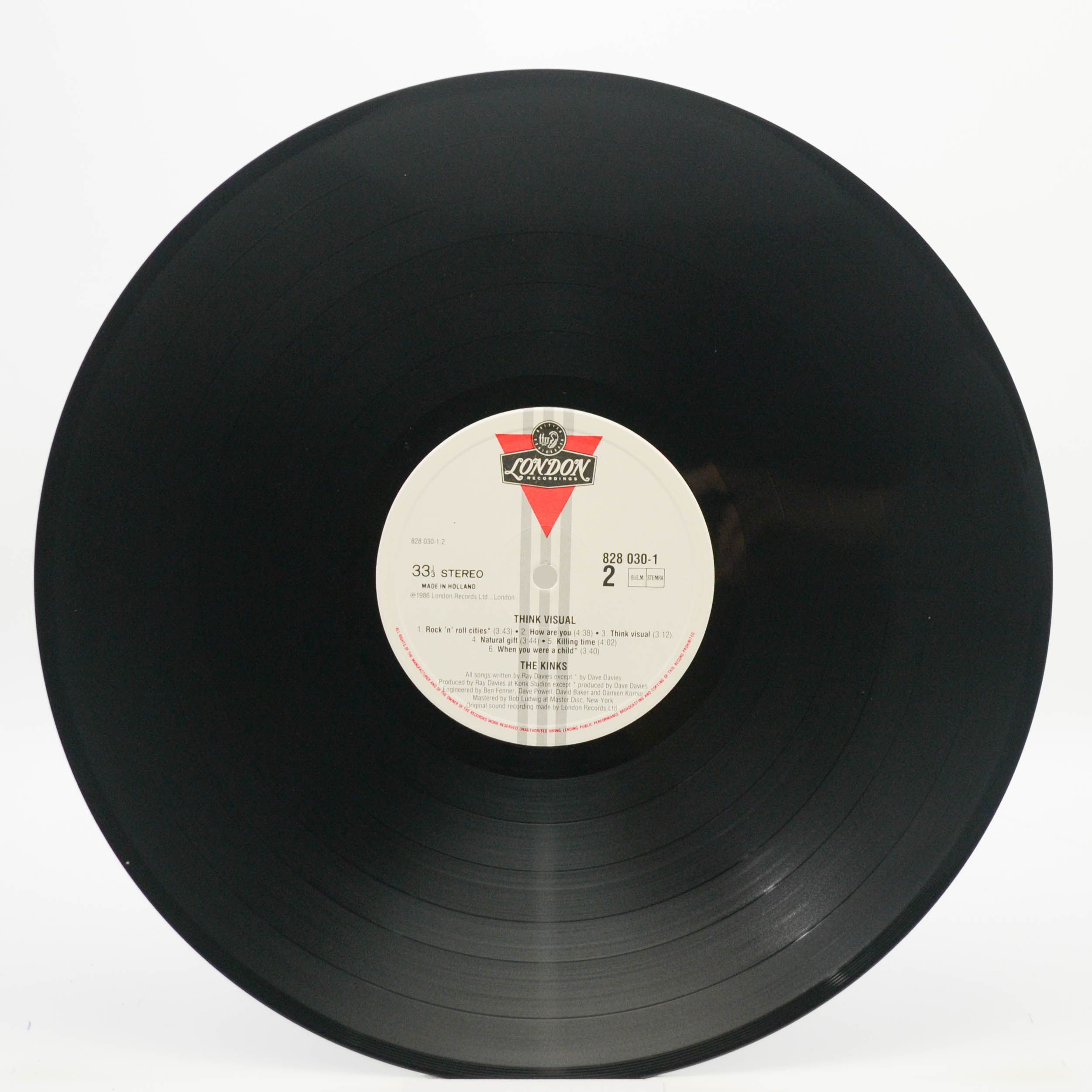 Kinks — Think Visual, 1986