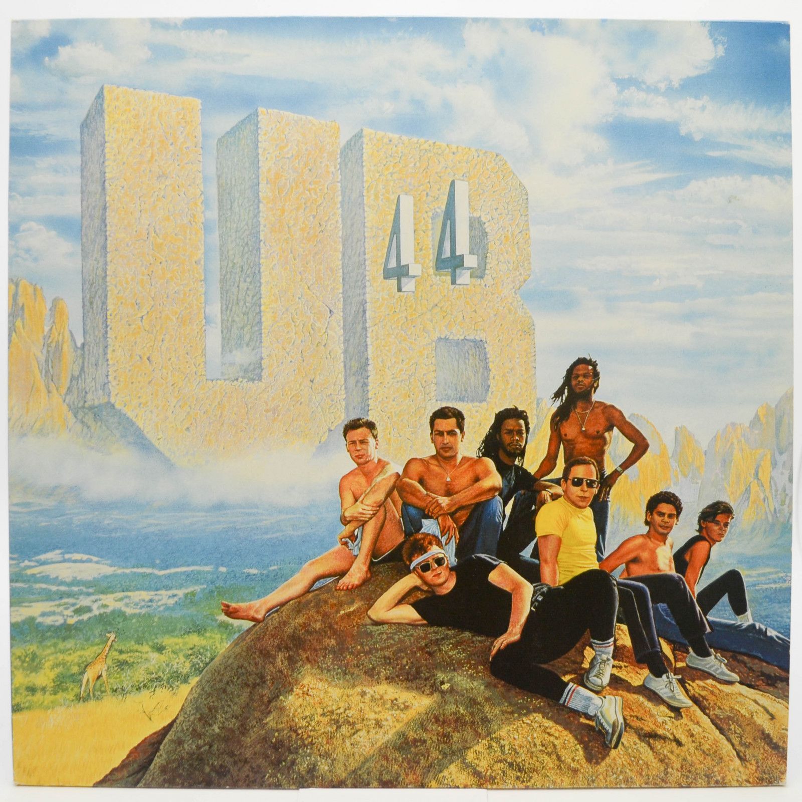 Виниловая пластинка UB44 — UB44, 1982