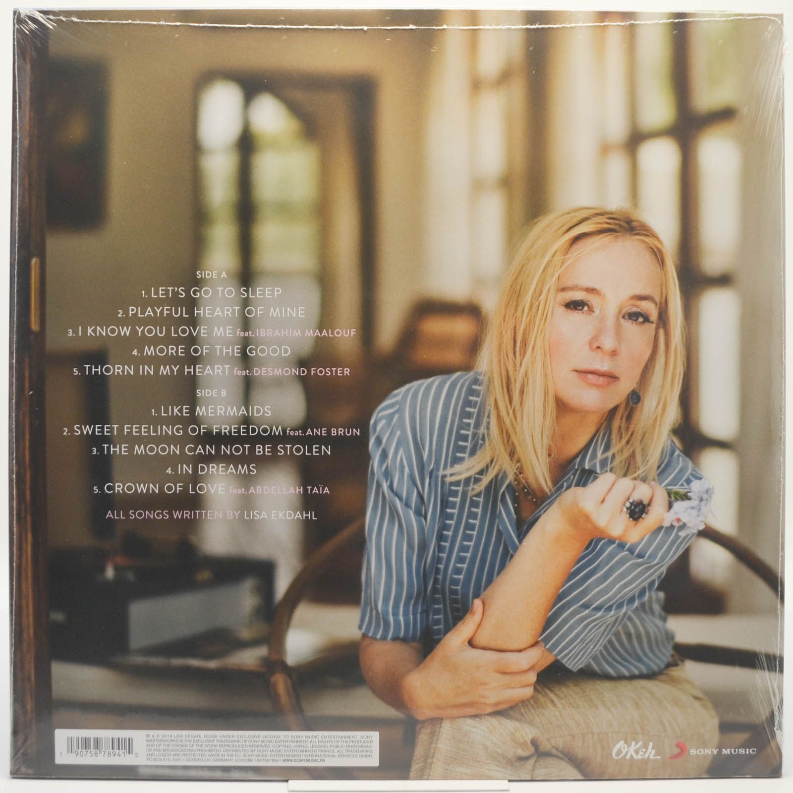 Виниловая пластинка Lisa Ekdahl — More Of The Good, 2018