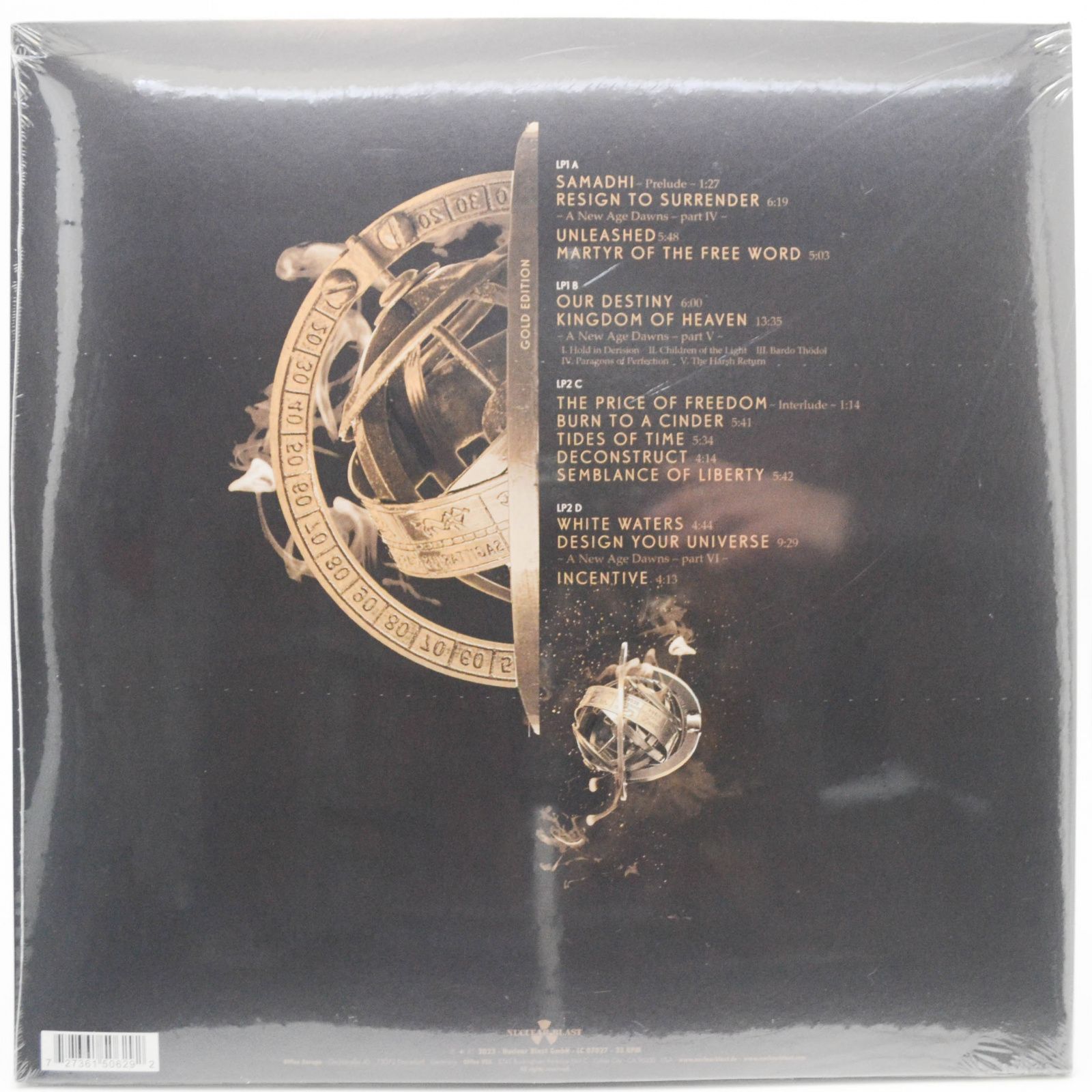 Виниловая пластинка Epica — Design Your Universe (2LP), 2009