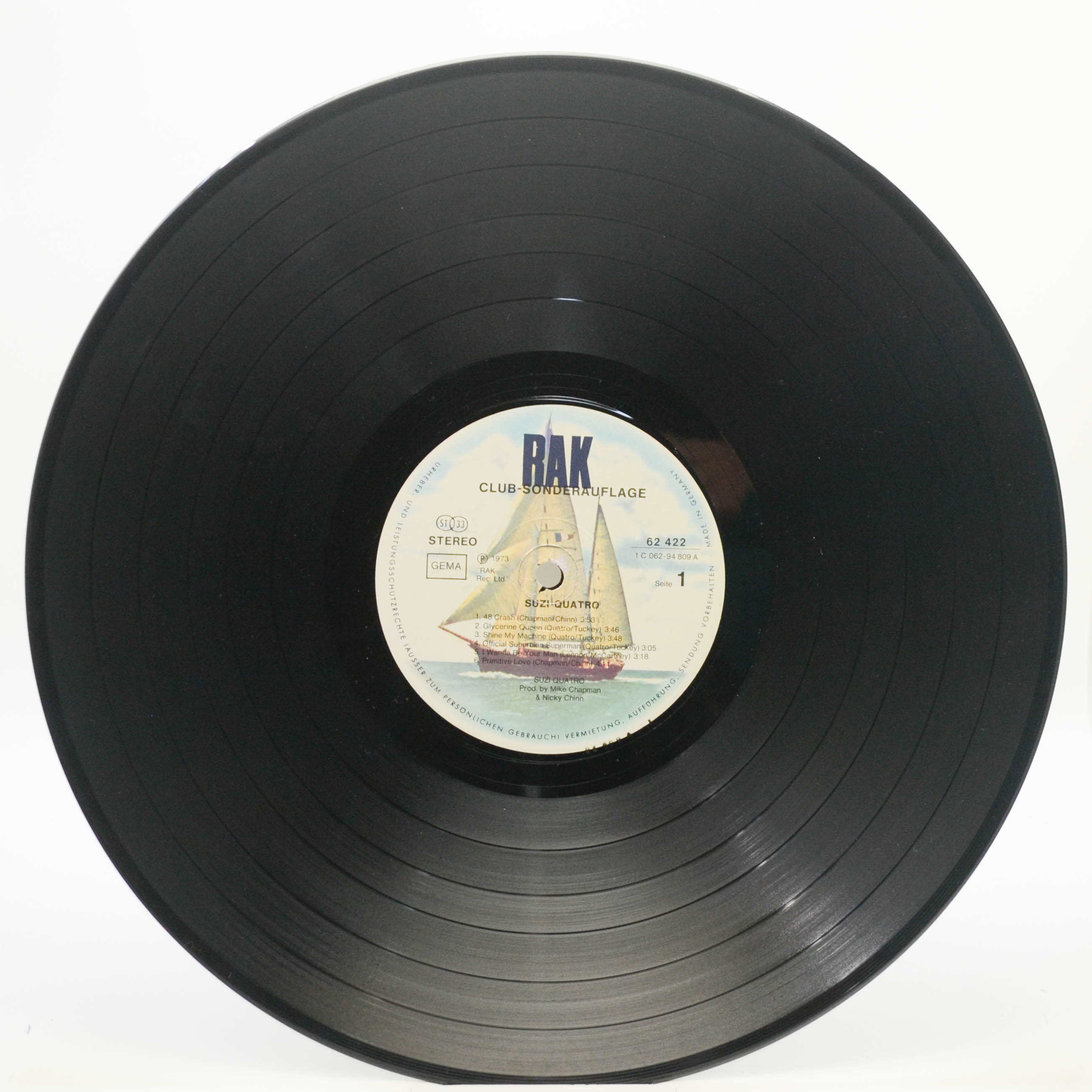 Suzi Quatro — Suzi Quatro, 1973