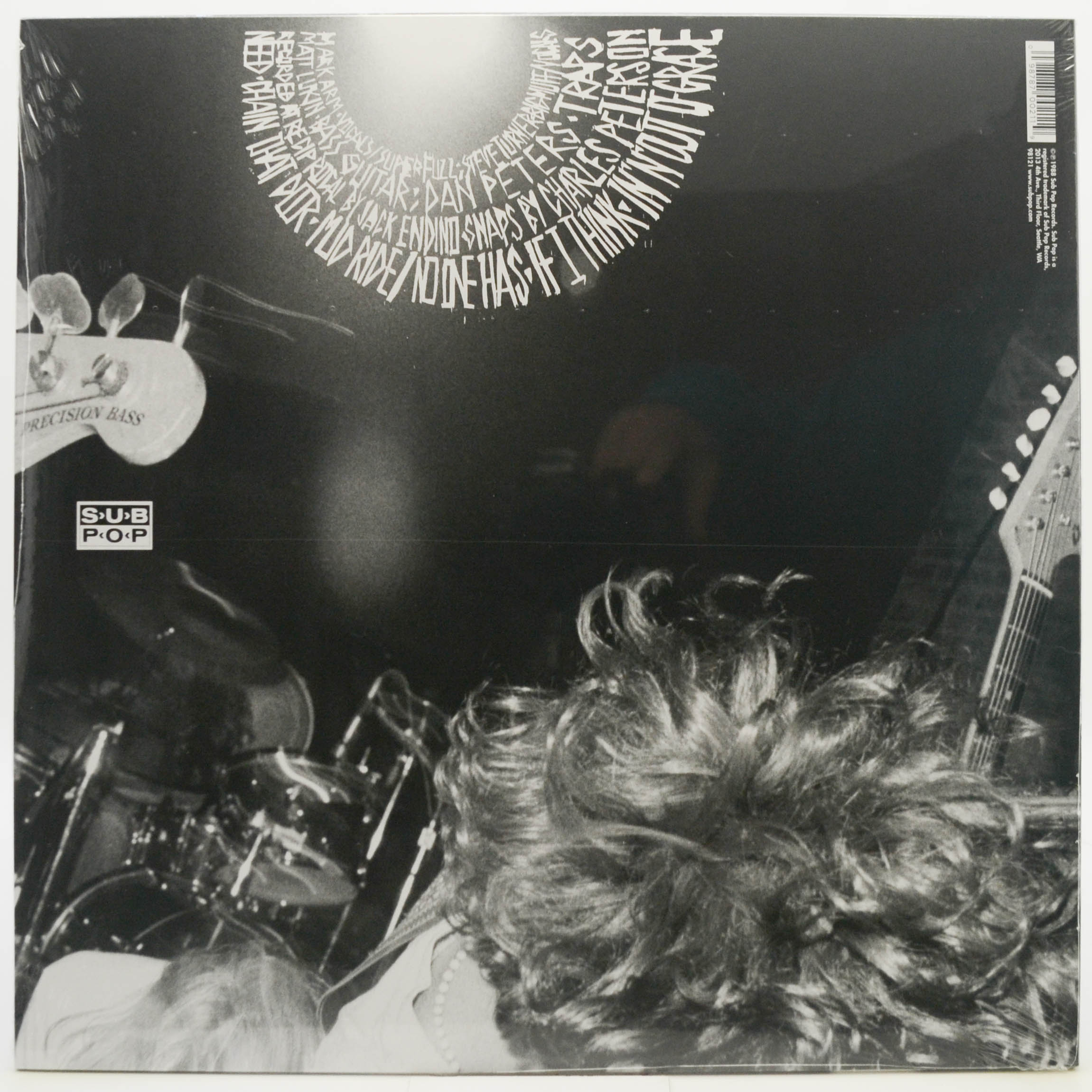 Виниловая пластинка Mudhoney — Superfuzz Bigmuff (USA), 1988
