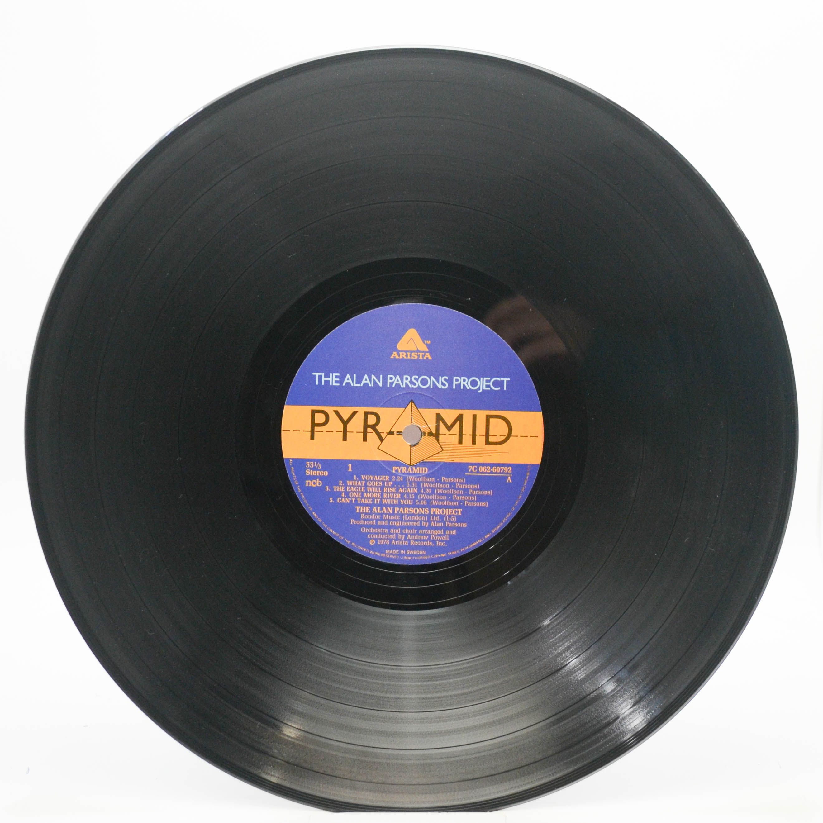 Виниловая пластинка Alan Parsons Project — Pyramid, 1978
