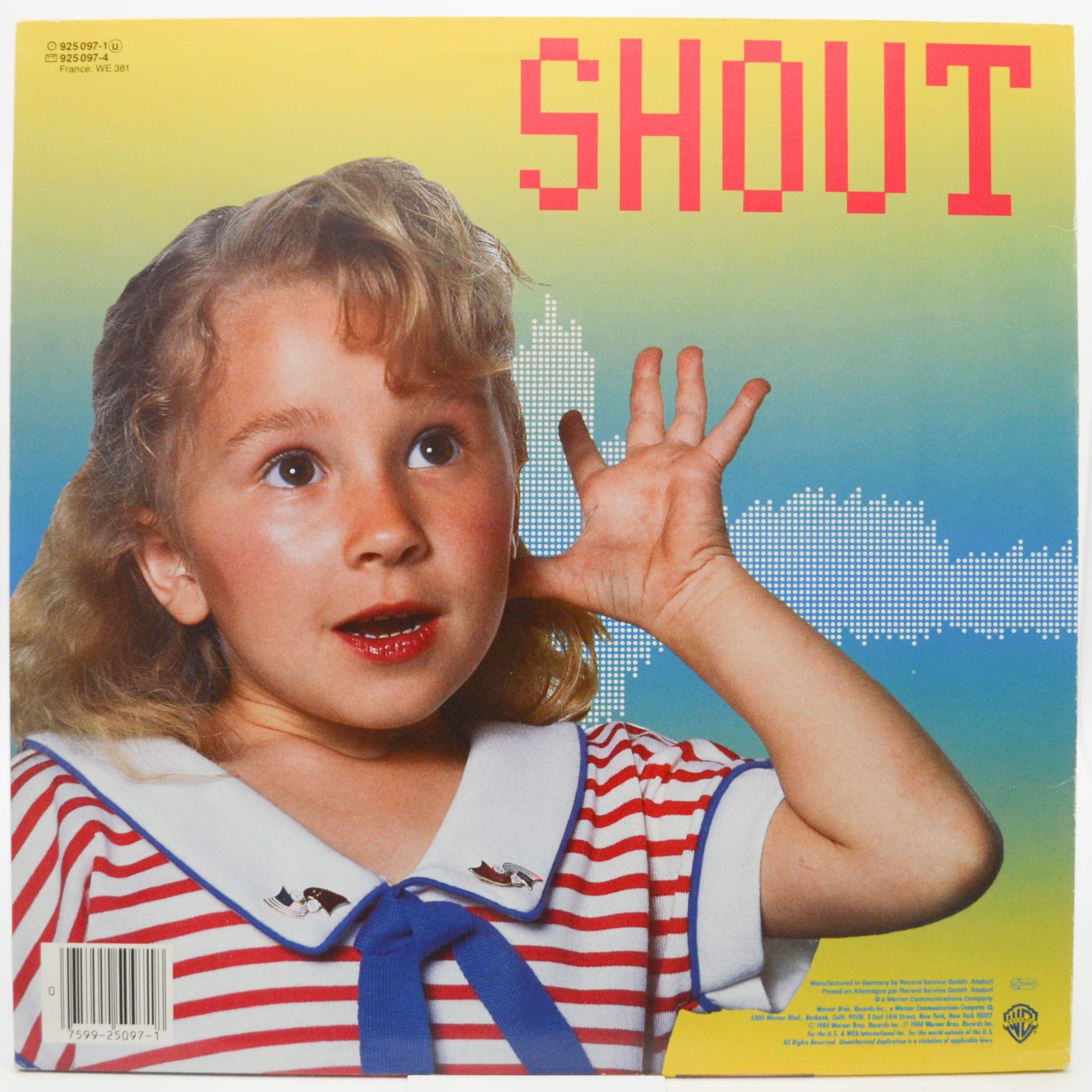 Devo — Shout, 1984