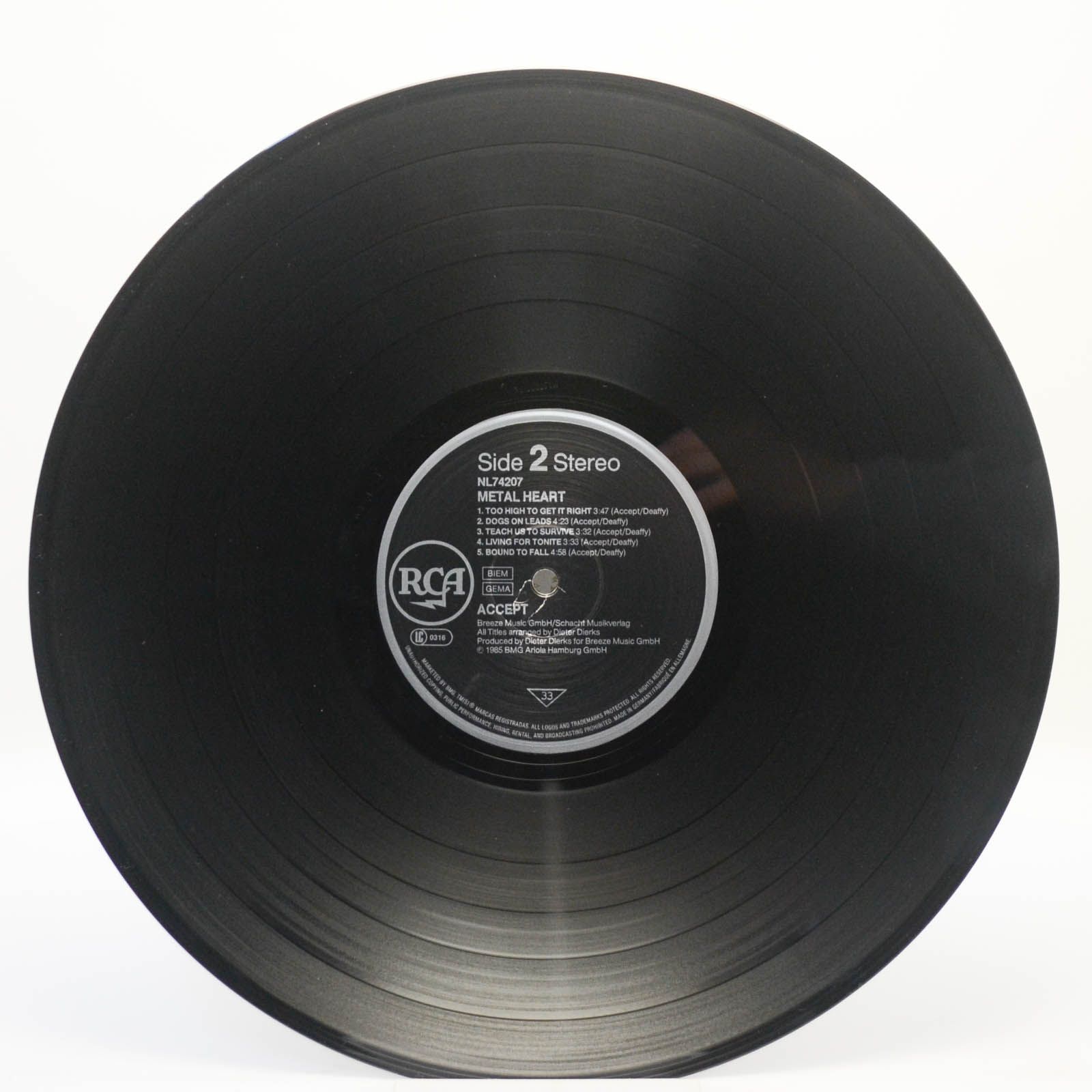 Accept — Metal Heart, 1985