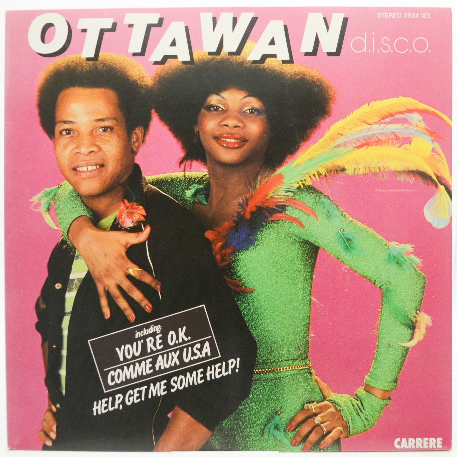 Виниловая пластинка Ottawan — D.I.S.C.O., 1980