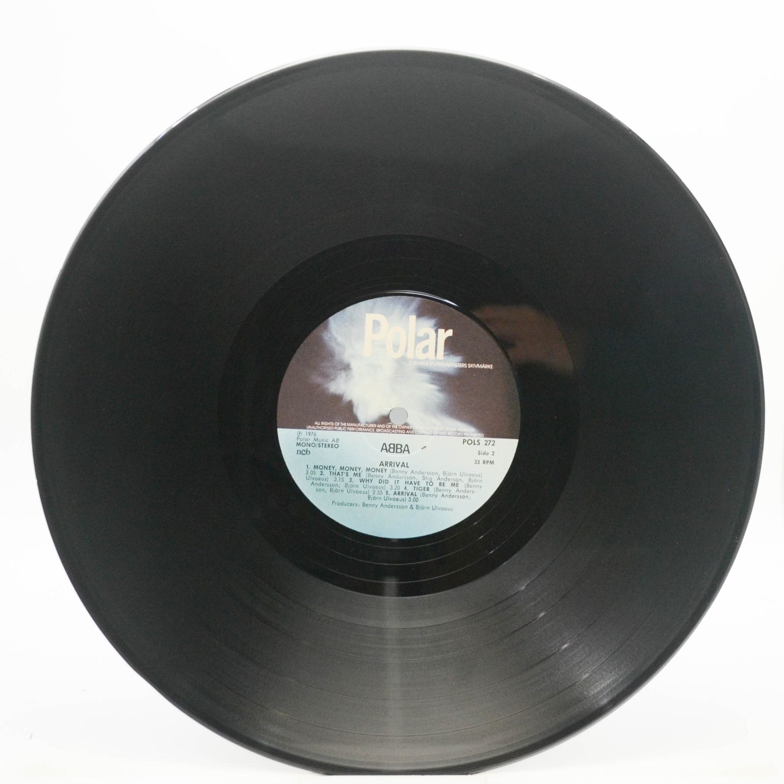 ABBA — Arrival (1-st, Sweden), 1976
