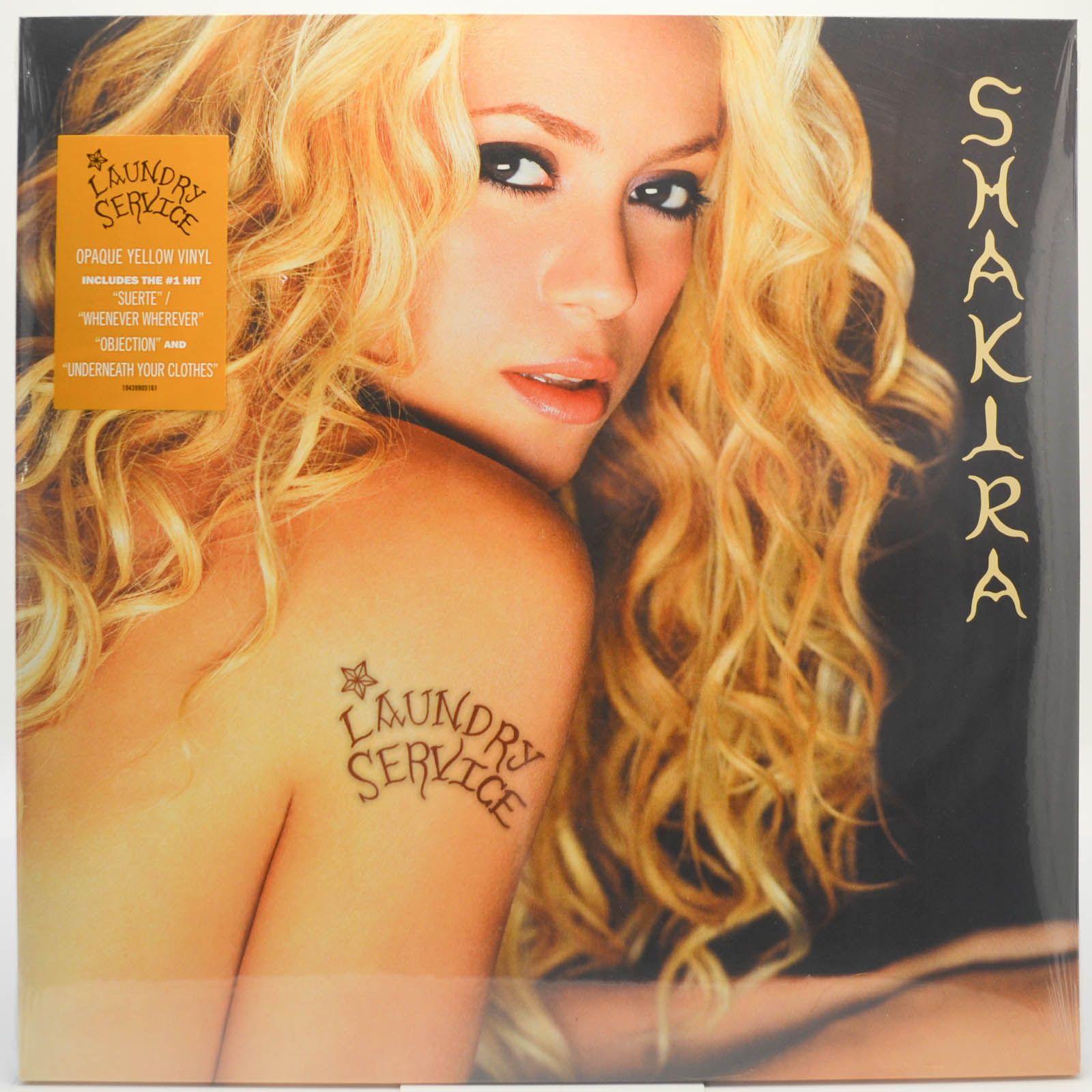 Виниловая пластинка Shakira — Laundry Service (2LP), 2001