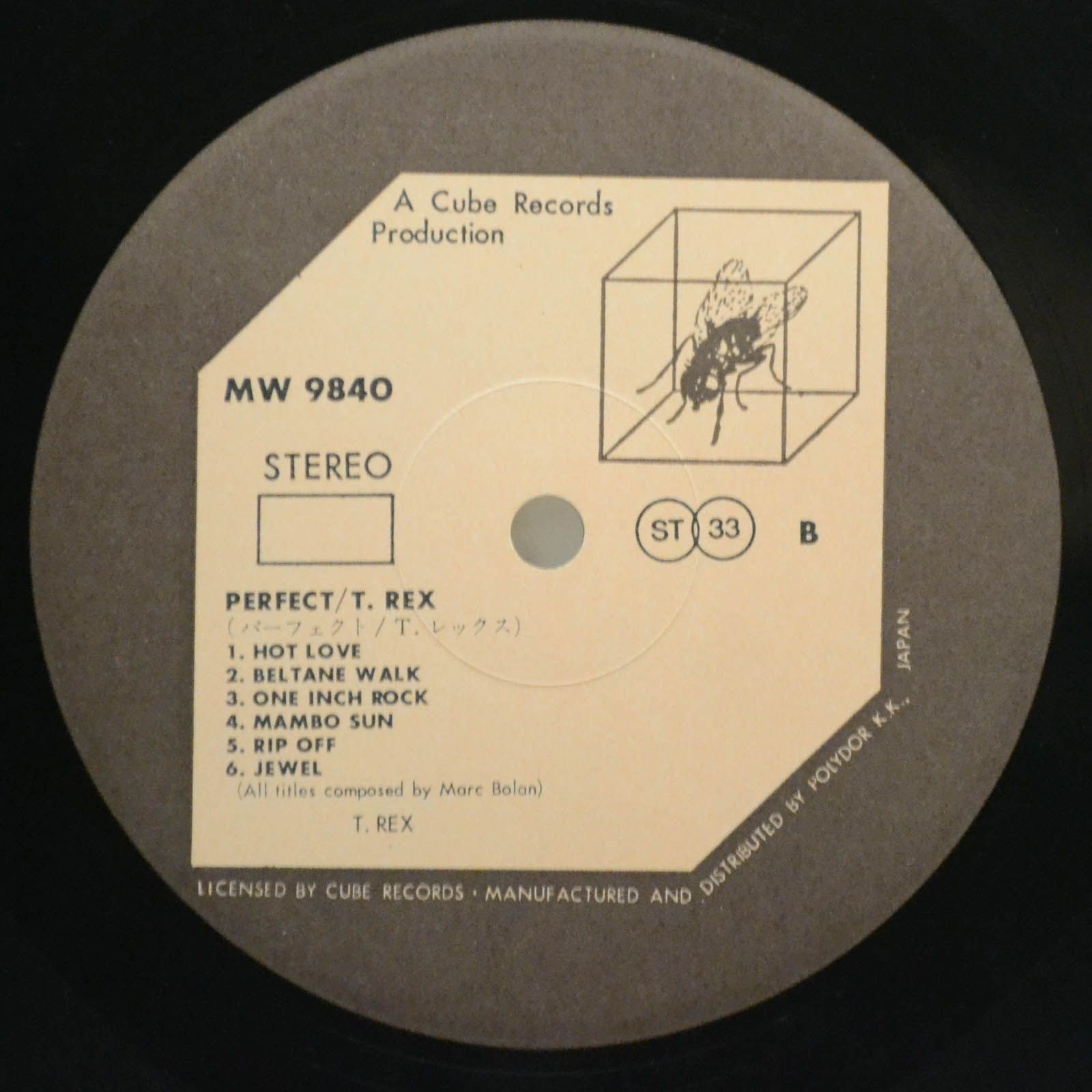 T. Rex — Perfect (2LP), 1974