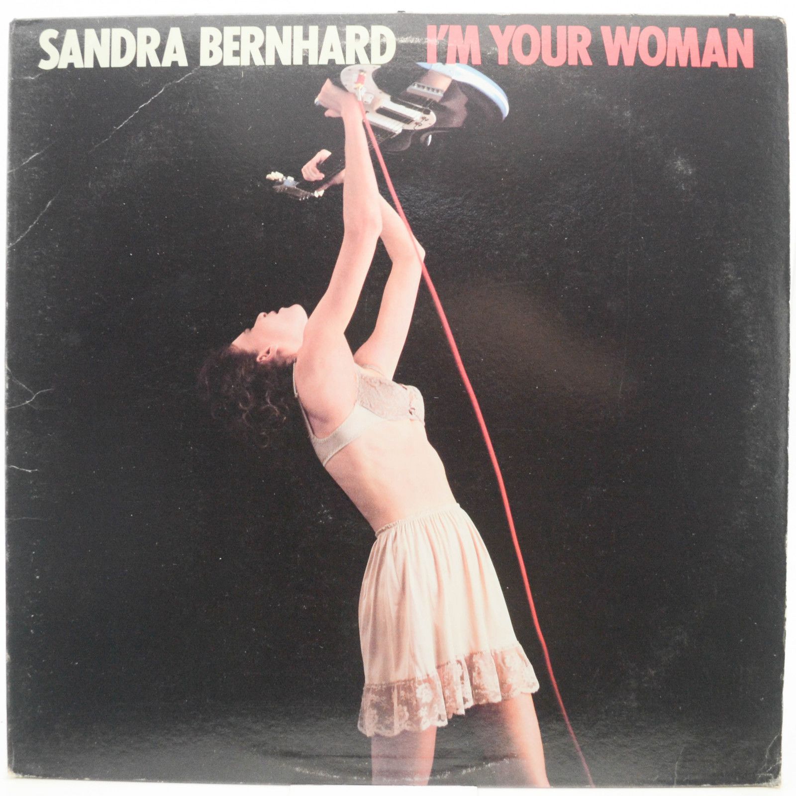 Виниловая пластинка Sandra Bernhard — I'm Your Woman (USA), 1985
